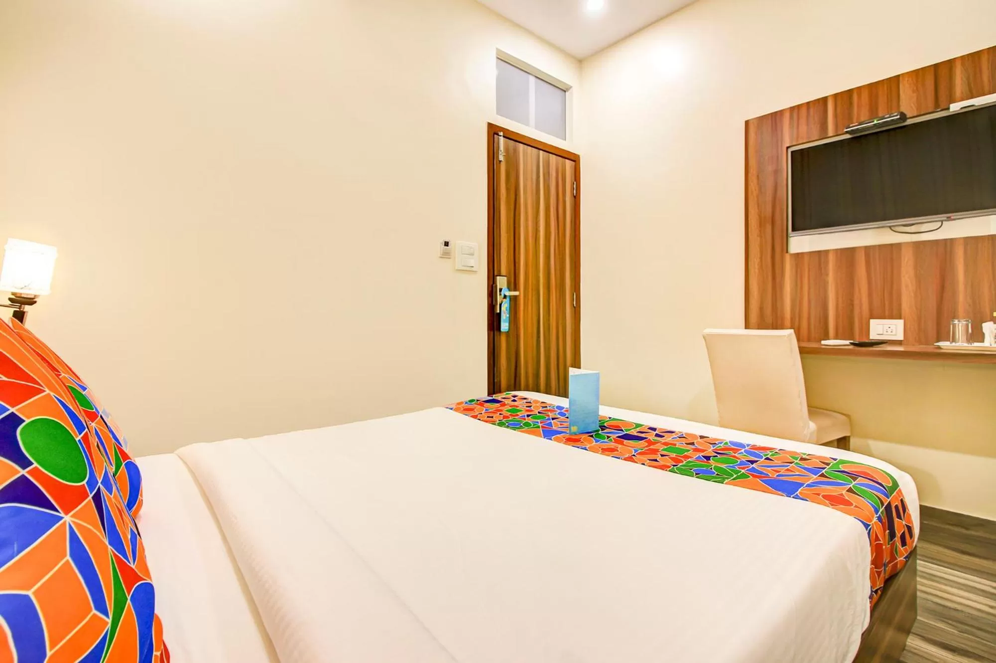 Bedroom, Bed in FabHotel Axis International - Nr Mumbai International Airport