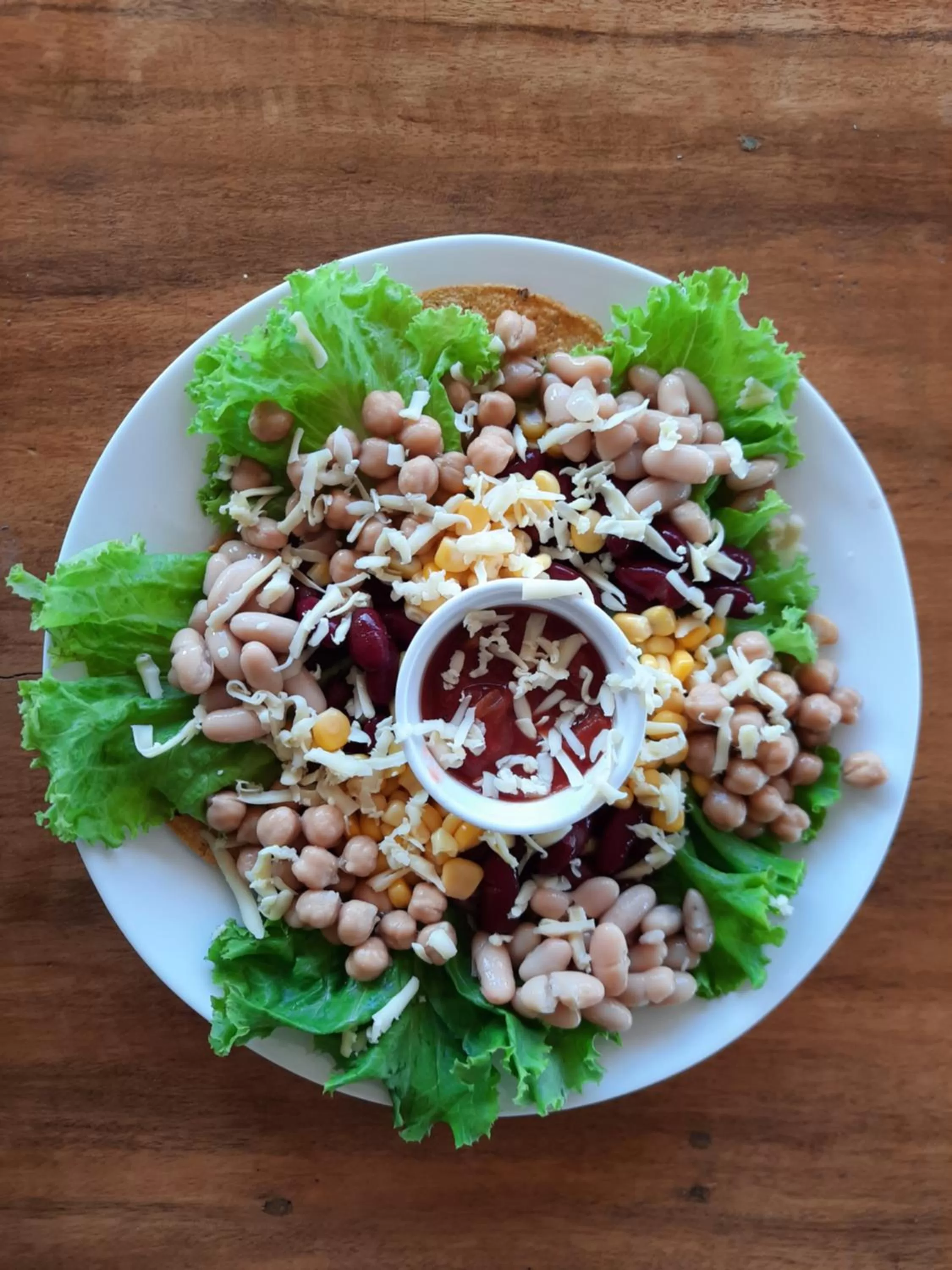 Food and drinks in Eastwind Beach Club- El Nido