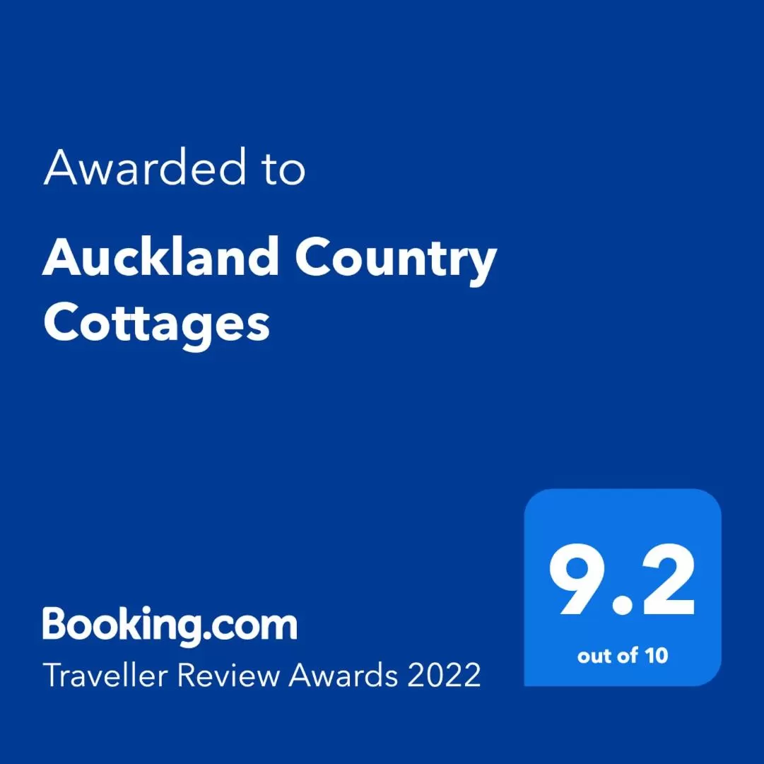 Logo/Certificate/Sign in Auckland Country Cottages