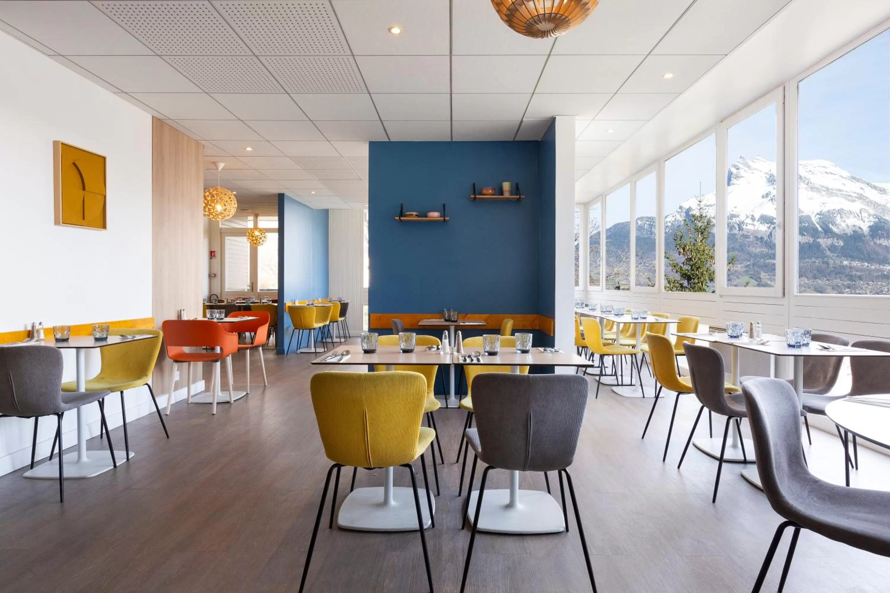 Restaurant/places to eat in SOWELL HOTELS Mont Blanc et SPA