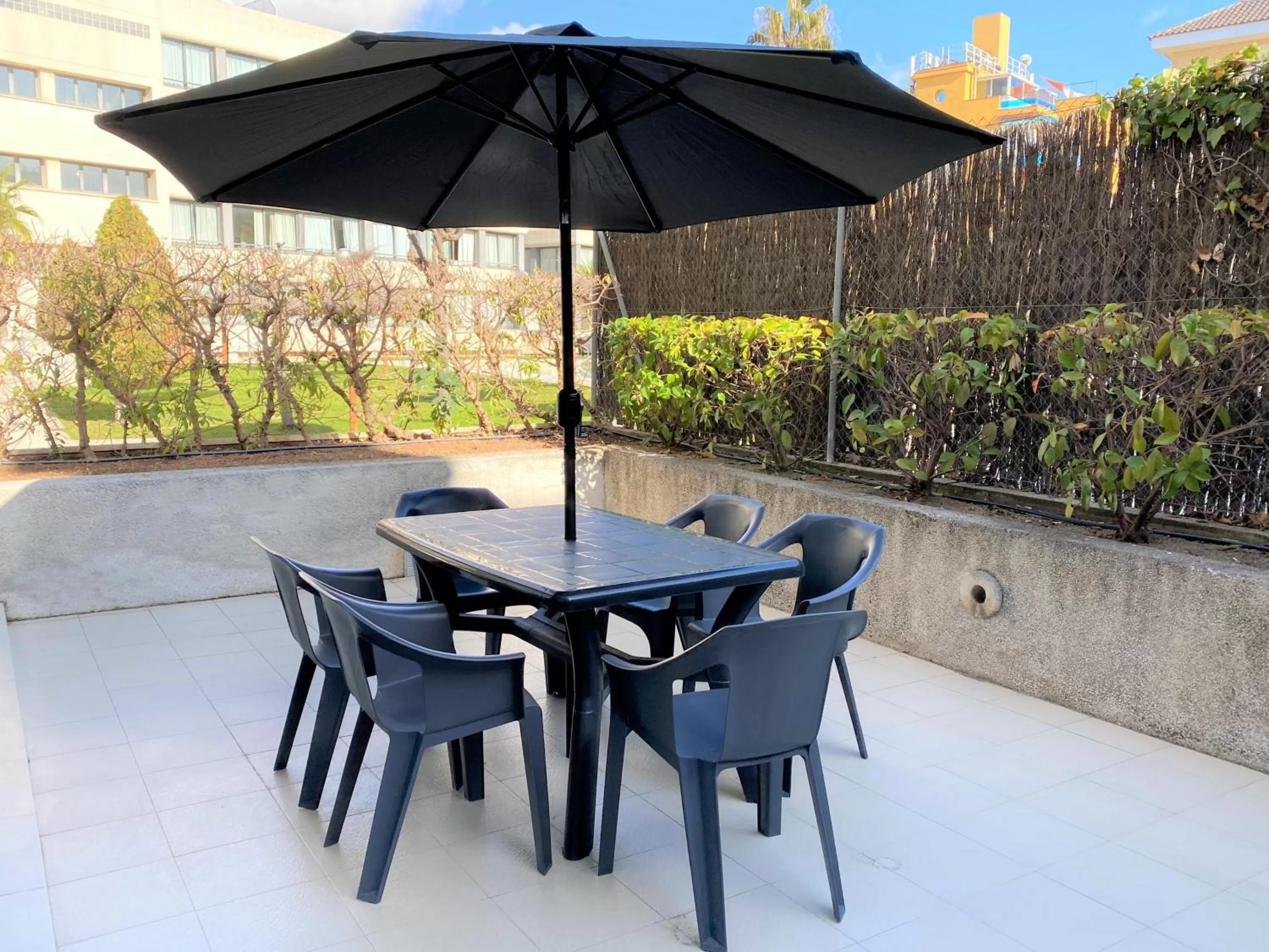 Balcony/Terrace in Atenea Park Suites & Apartments