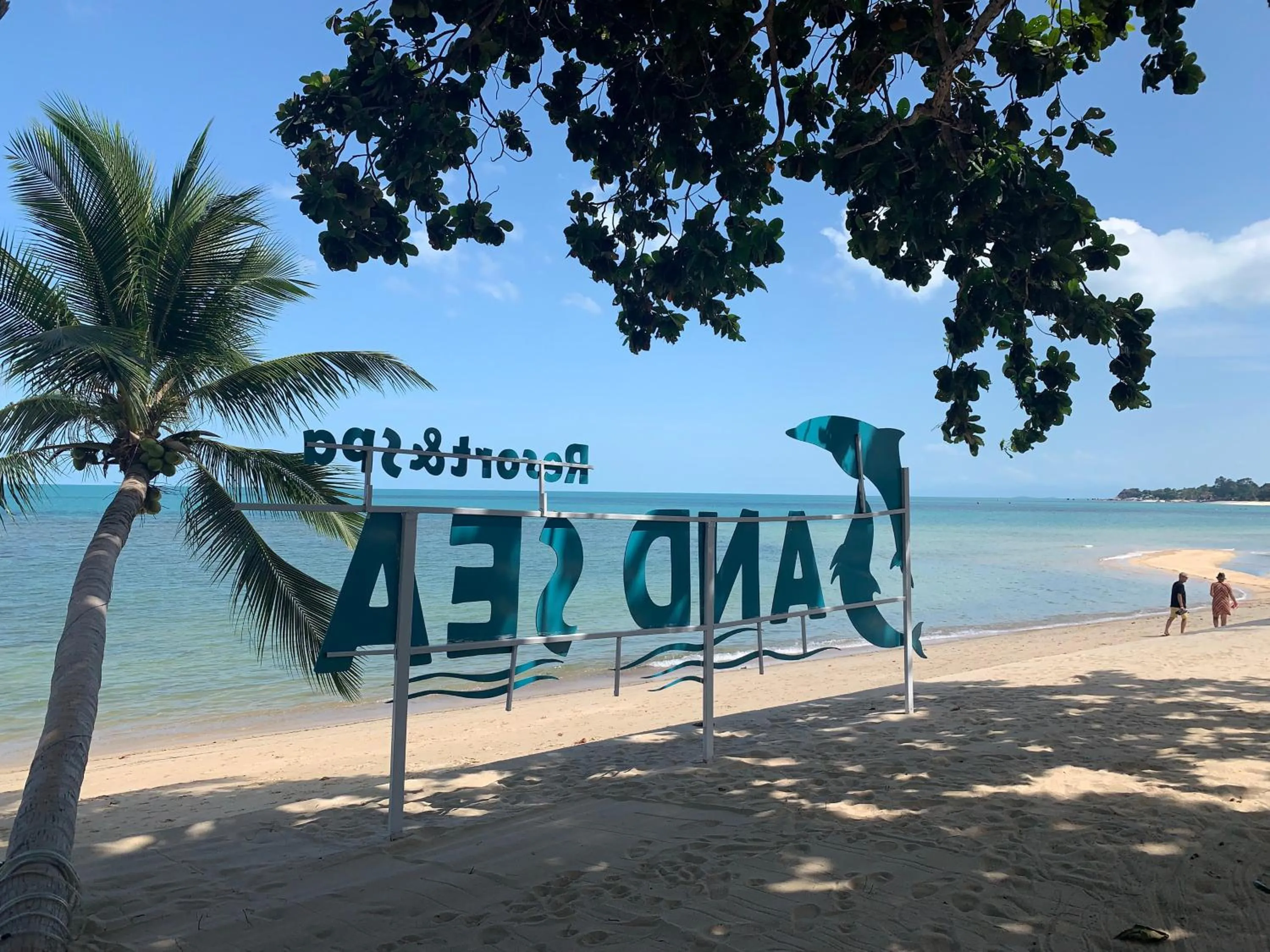 Sea view in Sand Sea Beach Resort