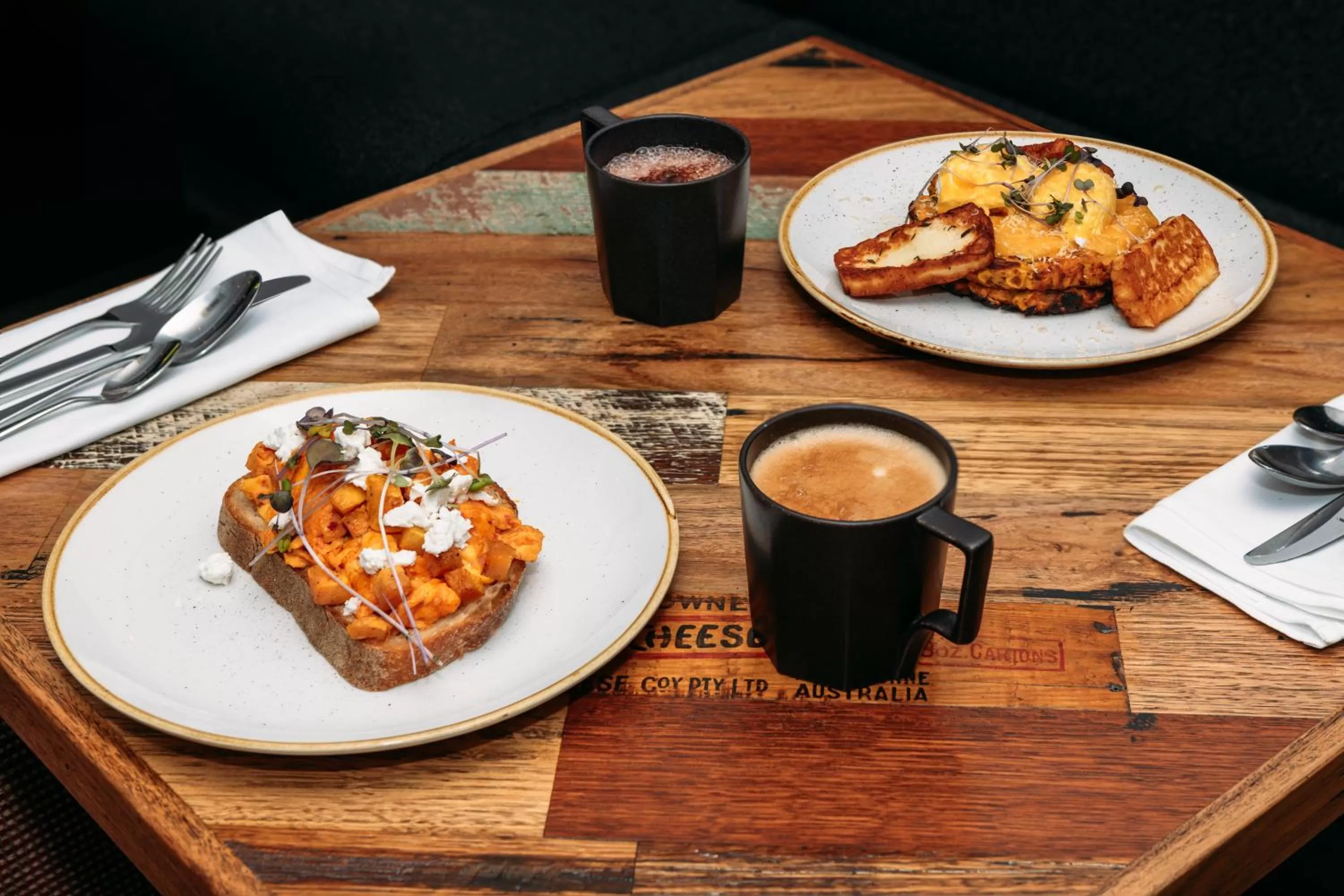 Breakfast in Alto Hotel On Bourke