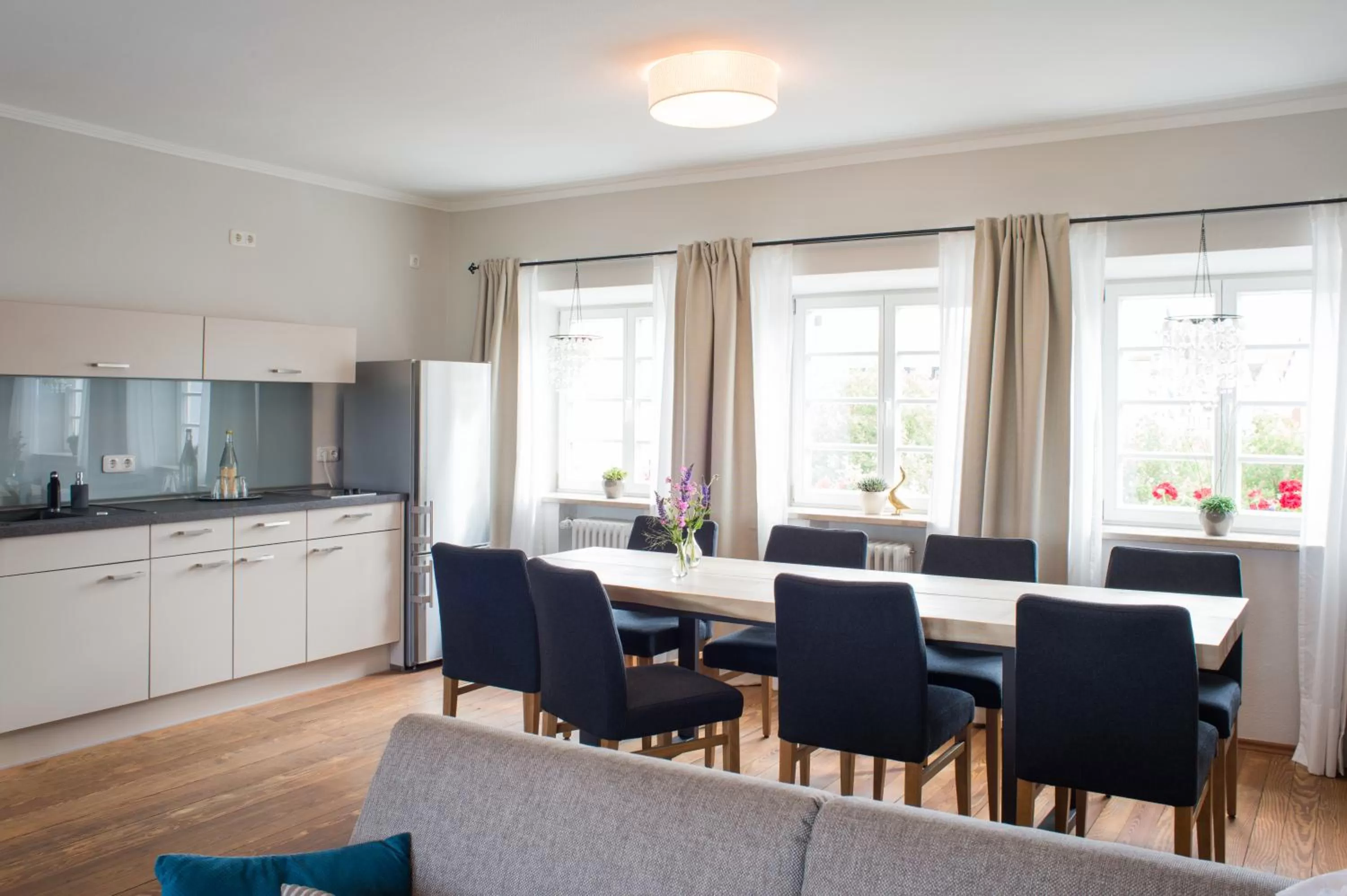 Kitchen or kitchenette in Wailtl Hotel