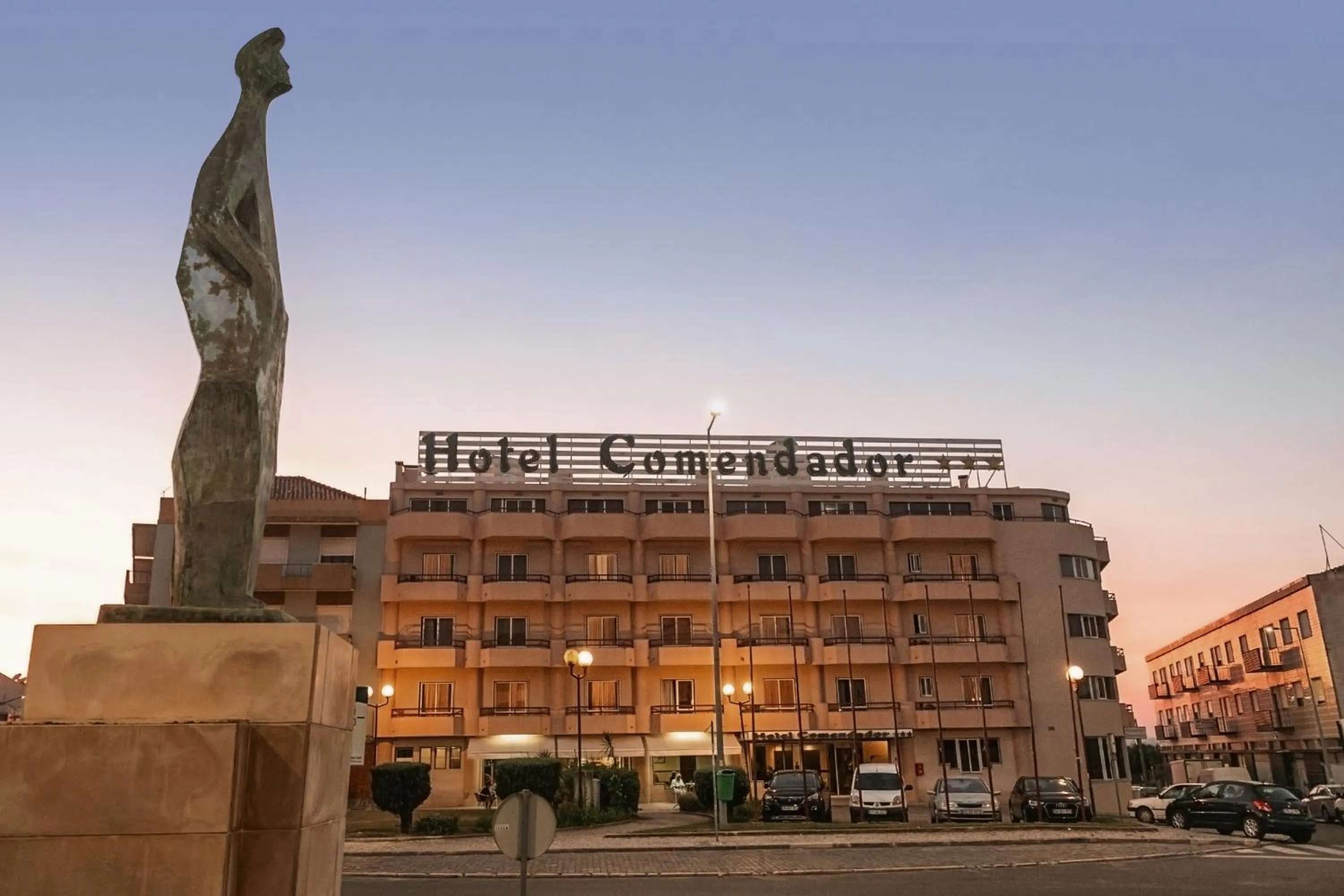 Property building in Hotel Comendador