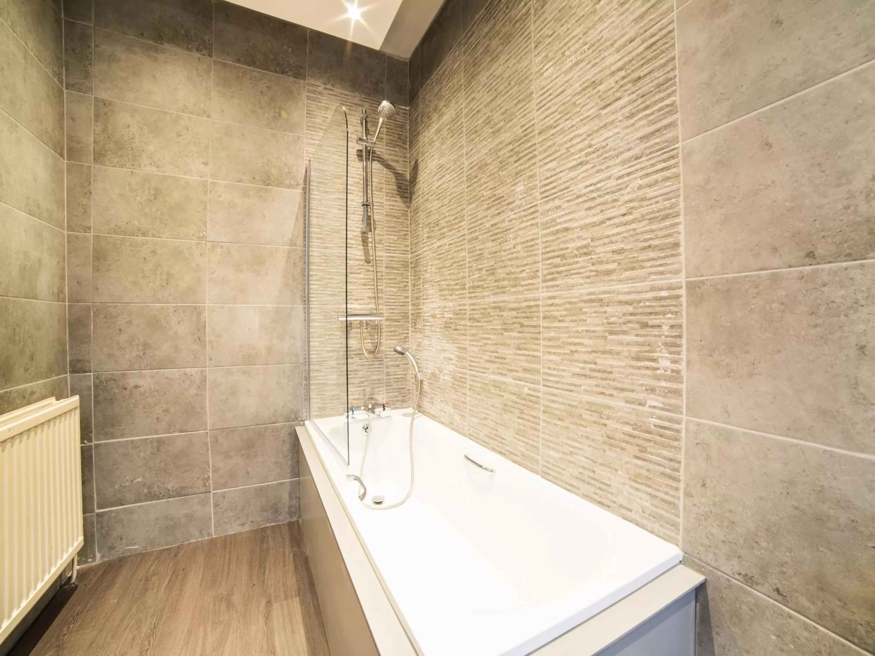 Bathroom in Churchill's Hotel