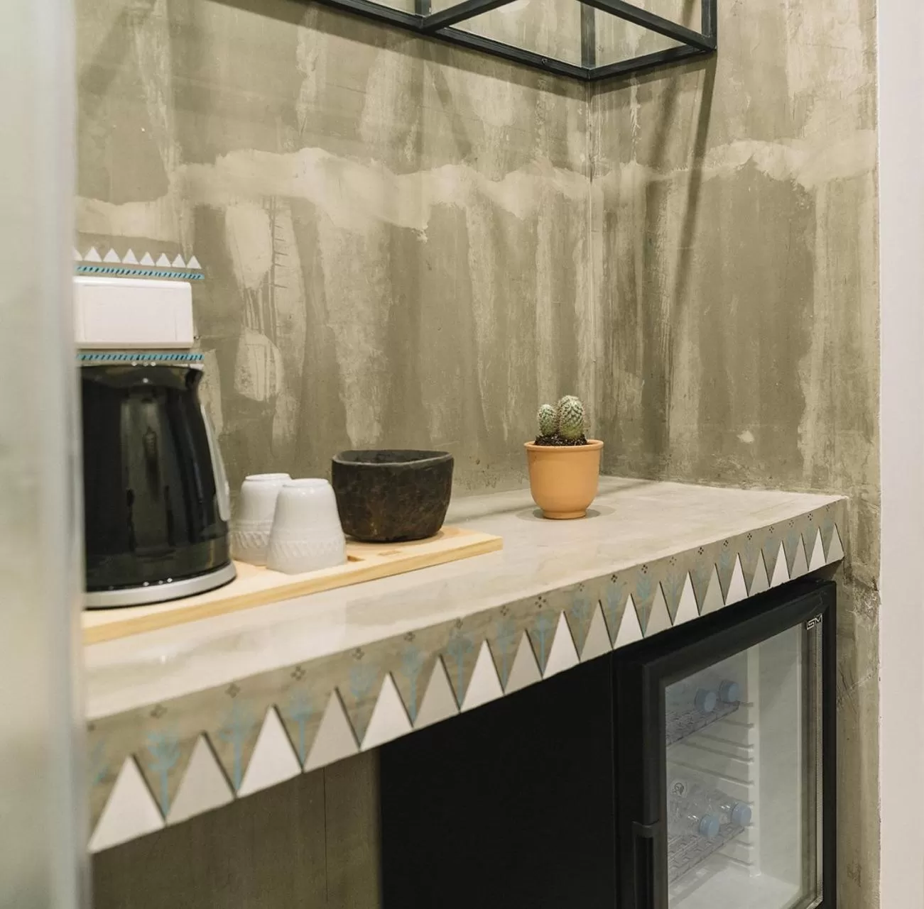 Coffee/tea facilities in Nuzl Shada Hotel