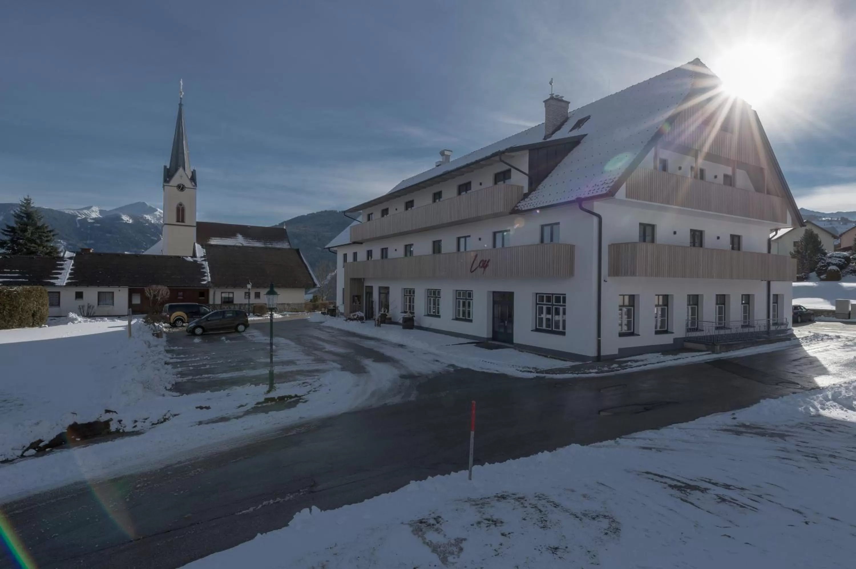 Balcony/Terrace in Hotel Loy