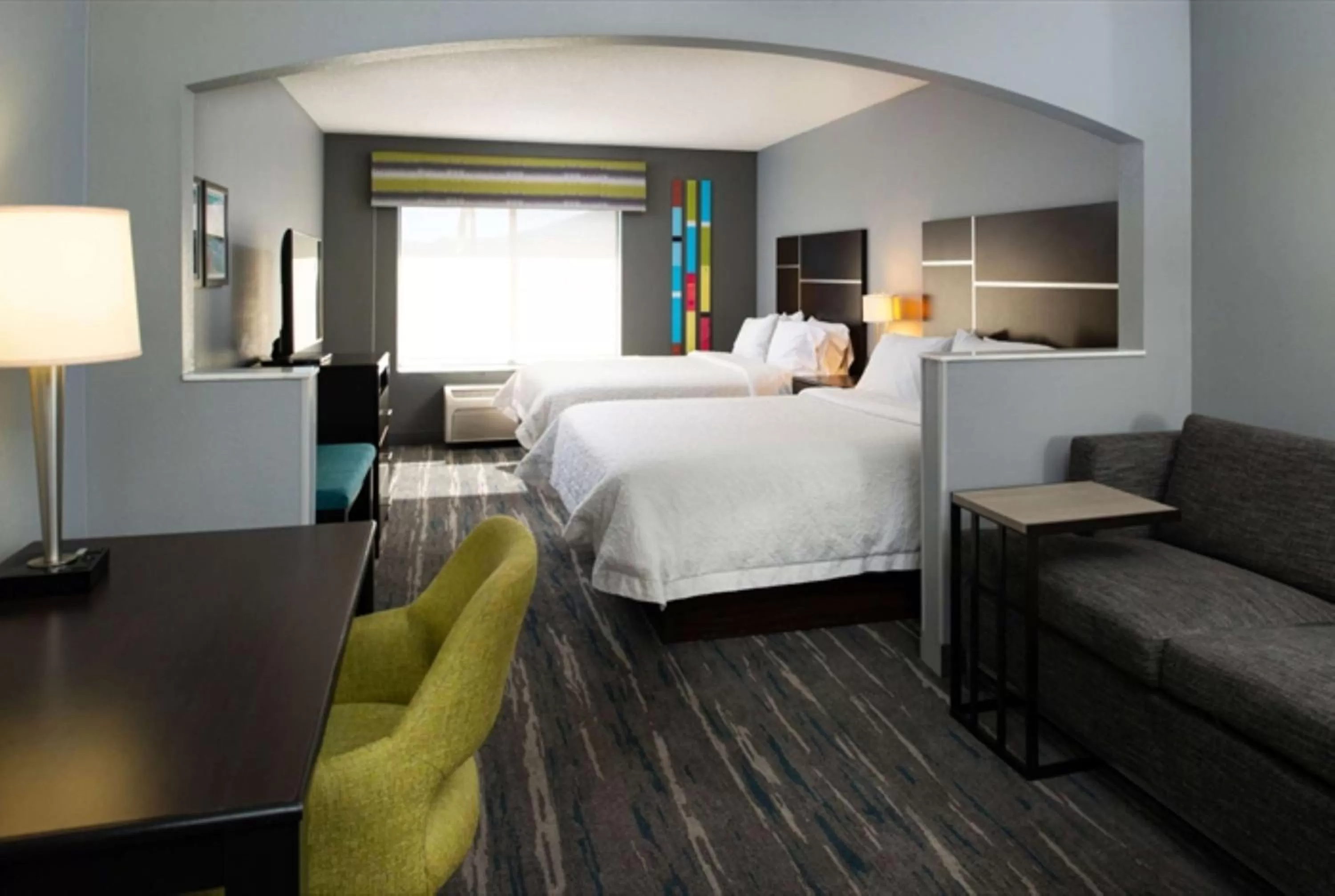 Bedroom, Bed in Hampton Inn Glenwood Springs