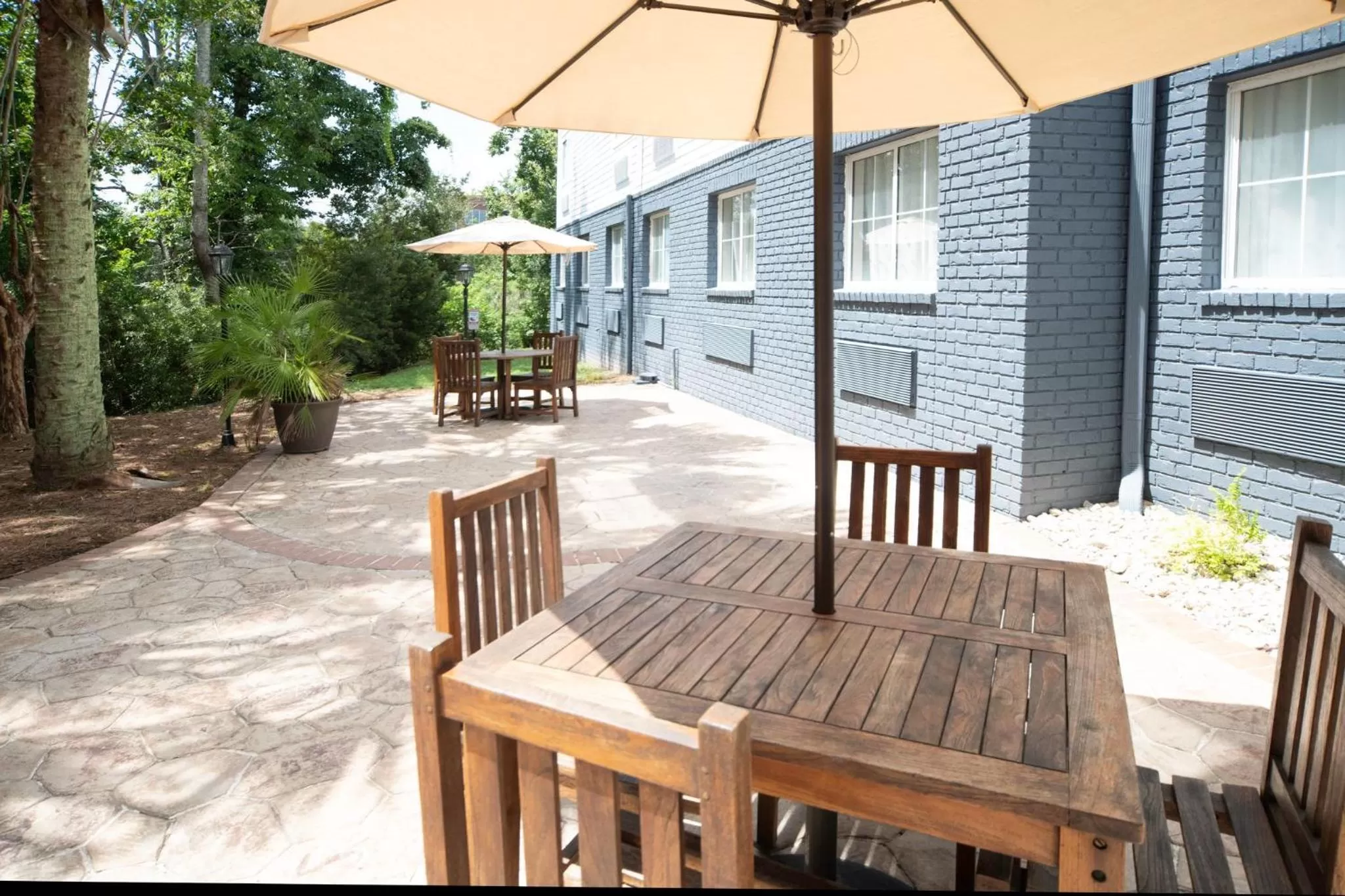 Patio in Candlewood Suites Charleston – Mt. Pleasant by IHG
