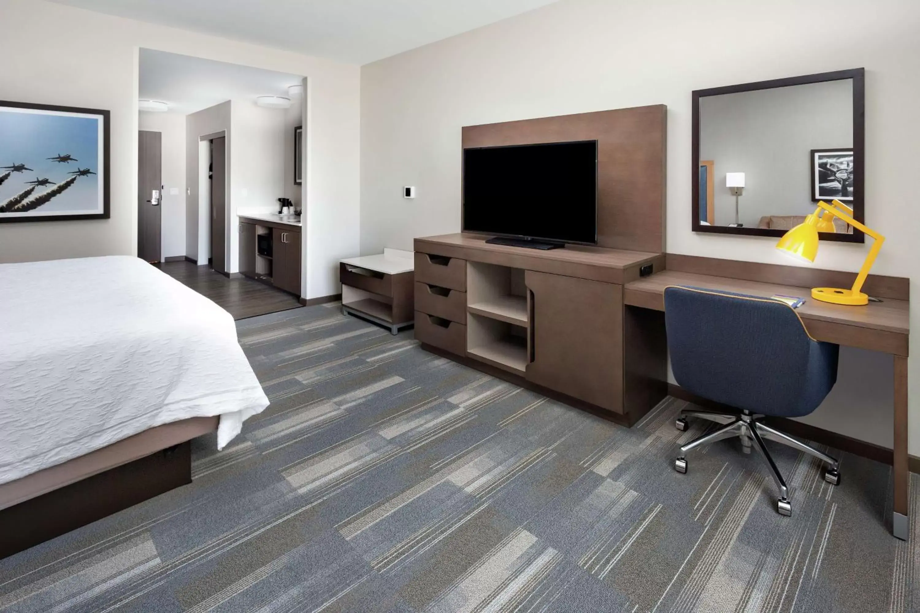 King Suite - Hearing Accessible in Hampton Inn & Suites San Diego Airport Liberty Station King Suite - Hearing Accessible in Hampton Inn & Suites San Diego Airport Liberty Station