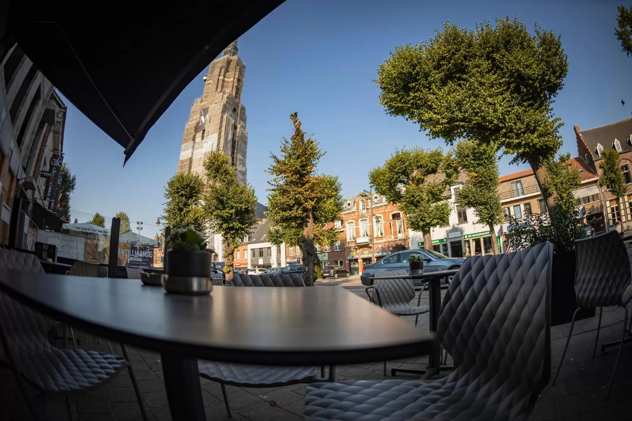 Balcony/Terrace in Hotel De Jachthoorn