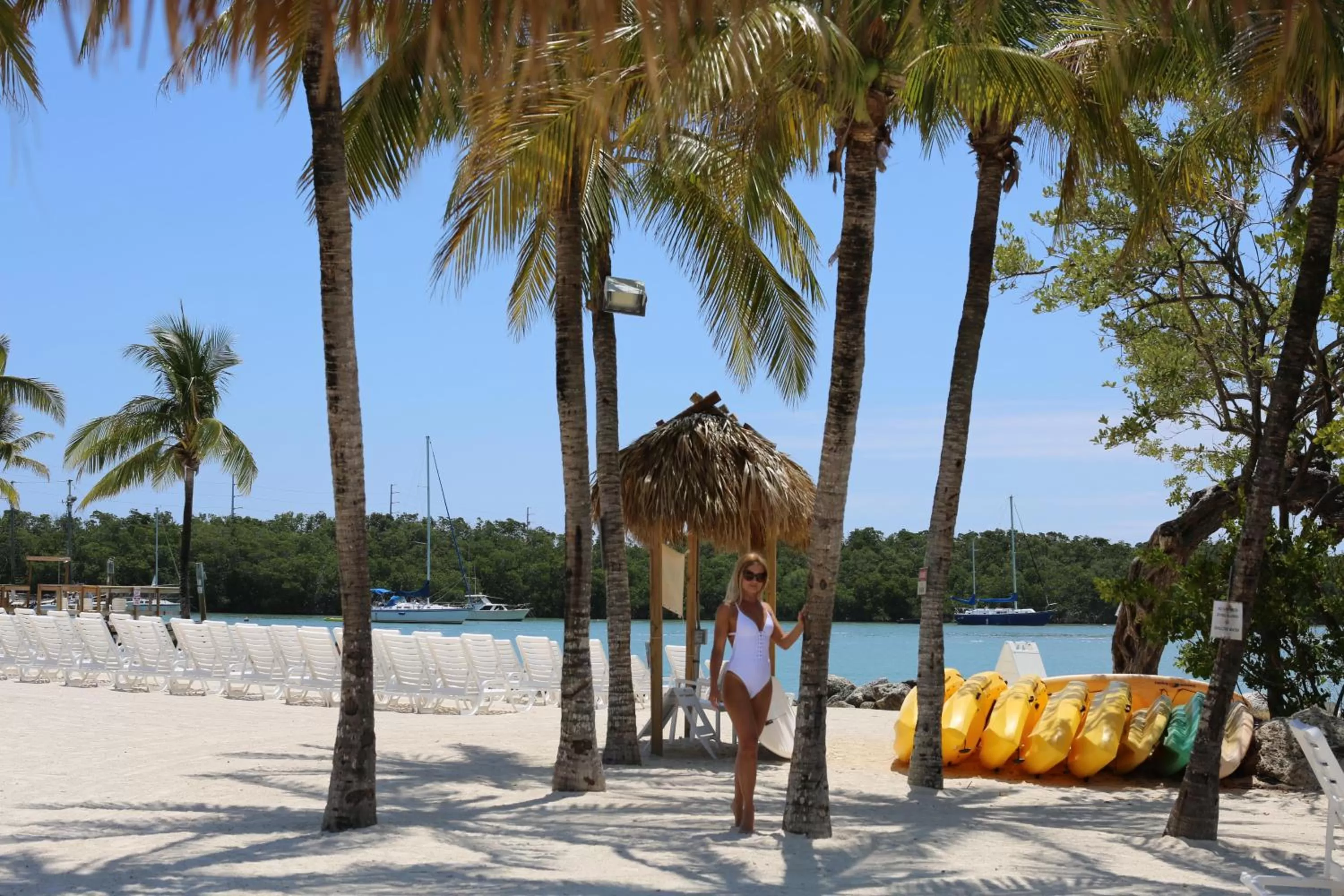 Beach in Gilbert's Resort