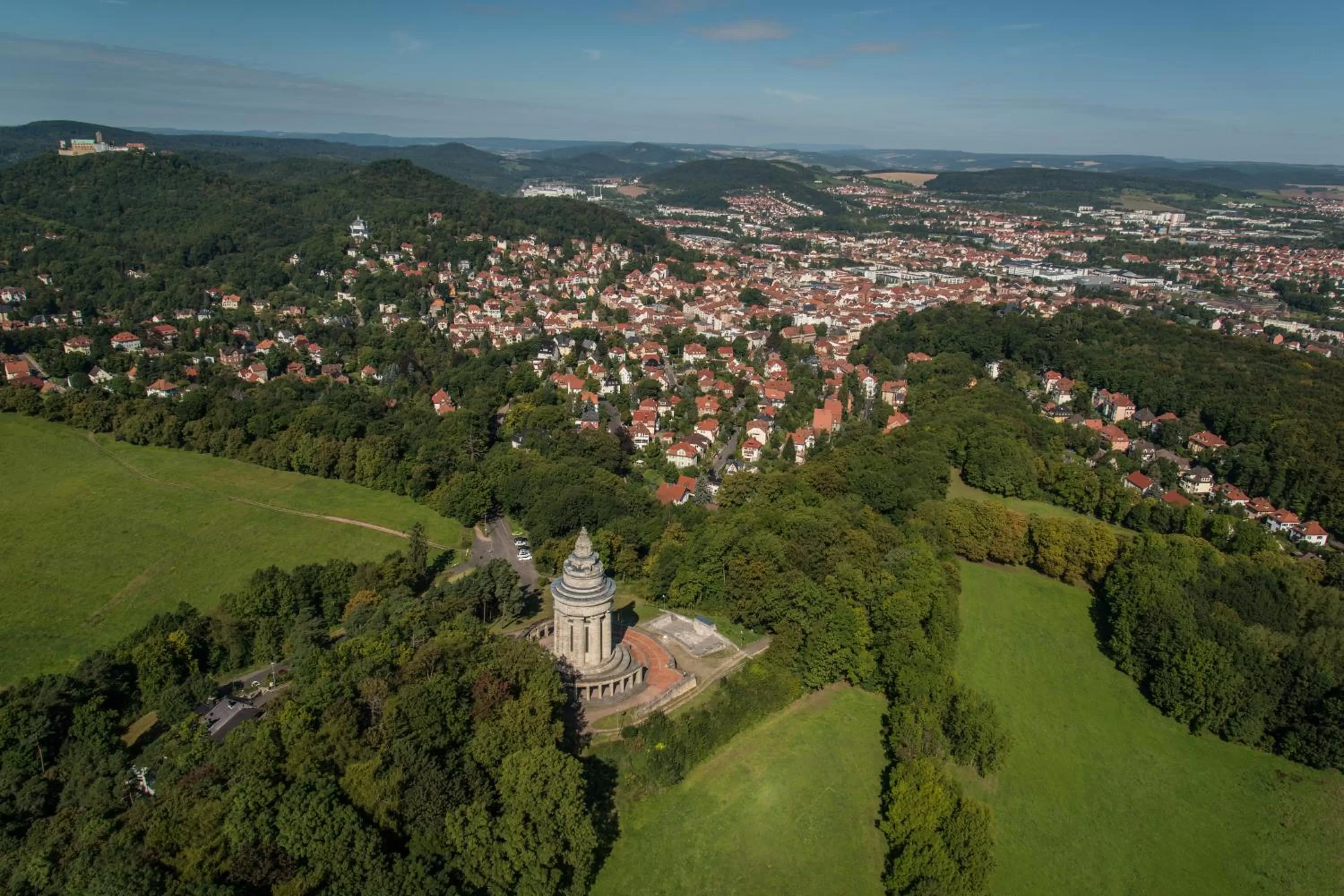 Nearby landmark in Berghotel Eisenach