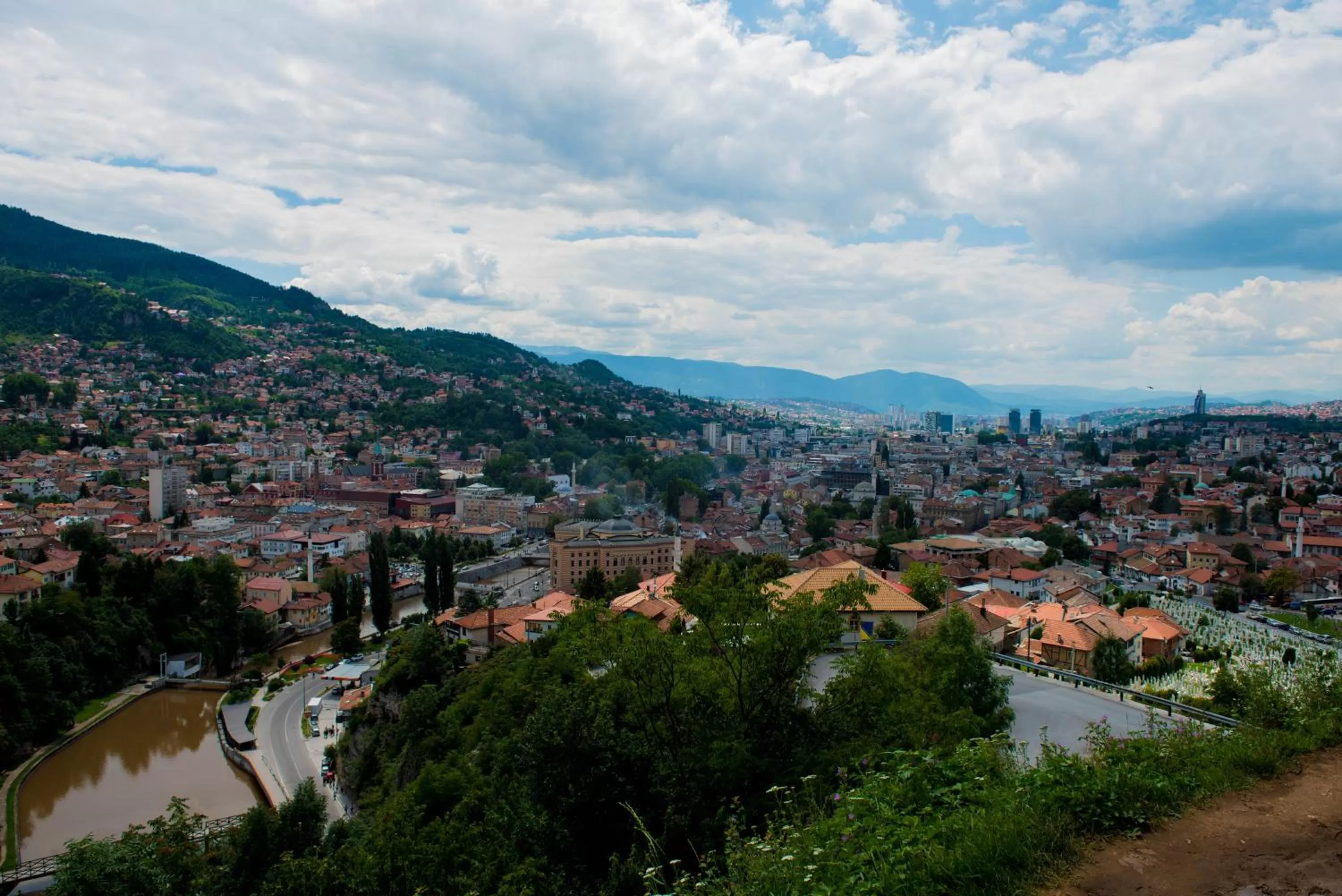 Bird's-eye View in Leader apartment