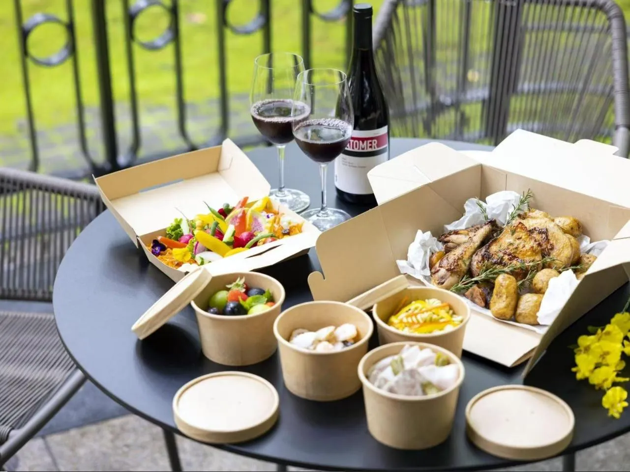 Food in Kyukaruizawa Kikyo, Curio Collection by Hilton