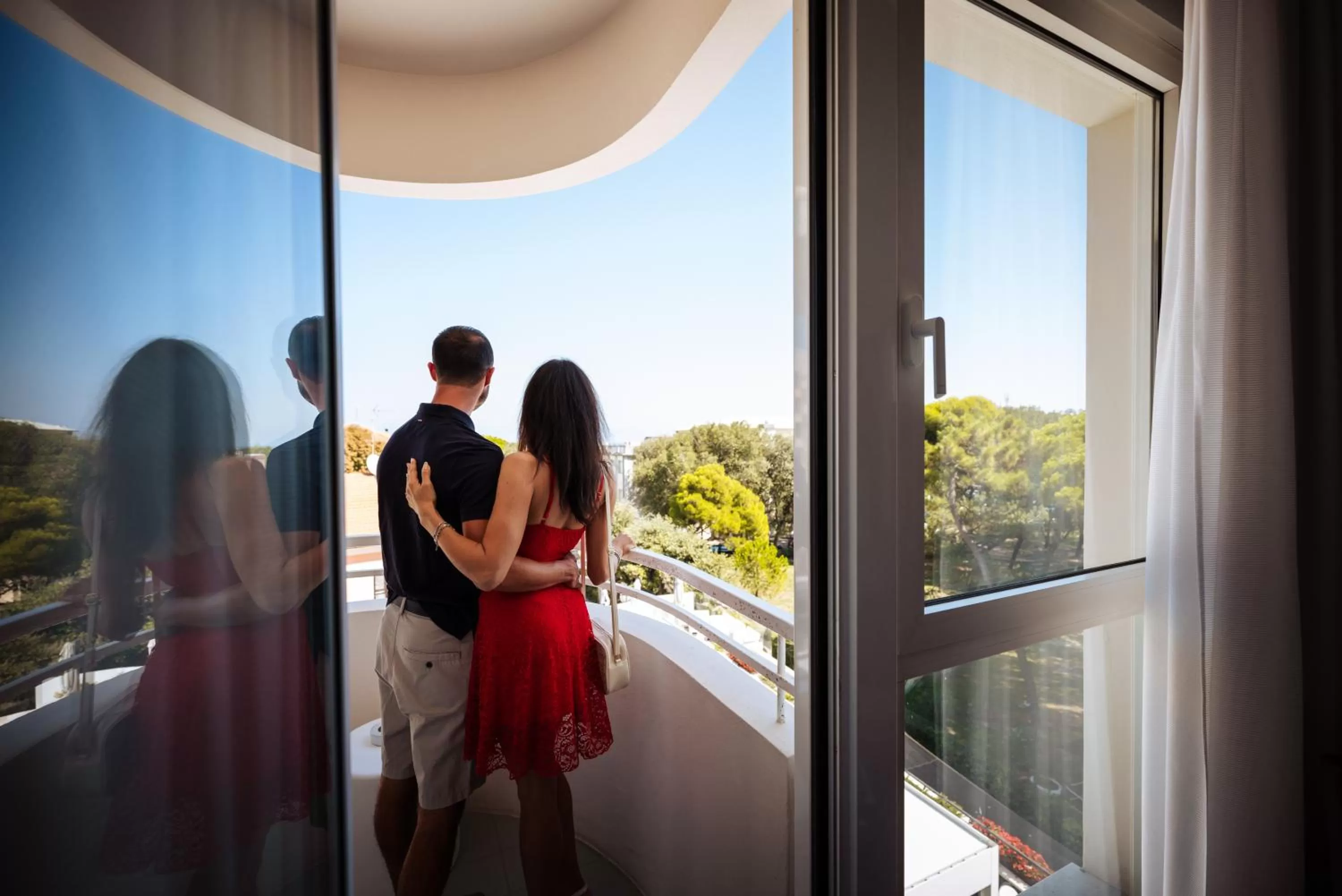 View (from property/room) in Raffaello Hotel & Mooka Restaurant