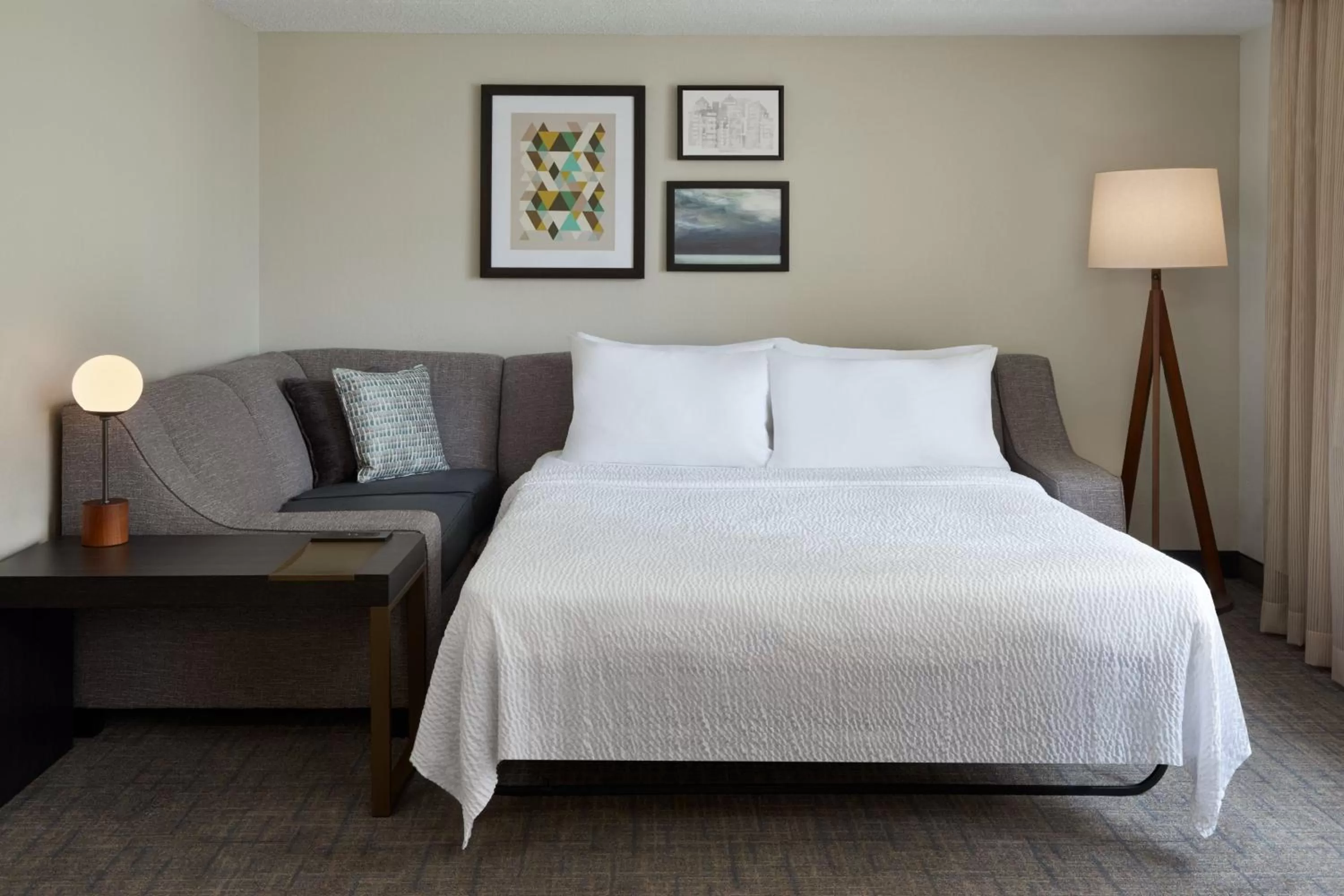 Bedroom, Bed in Residence Inn by Marriott London Canada