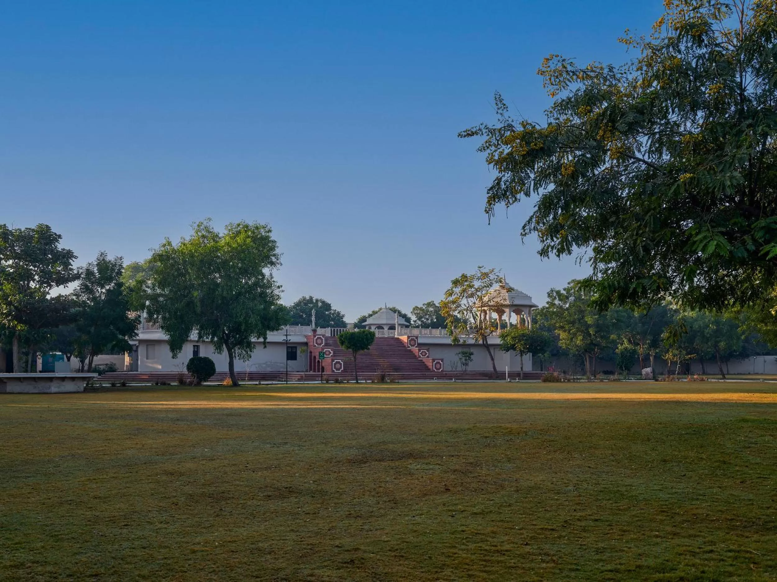 Garden in Pride Amber Vilas Resort & Convention Centre