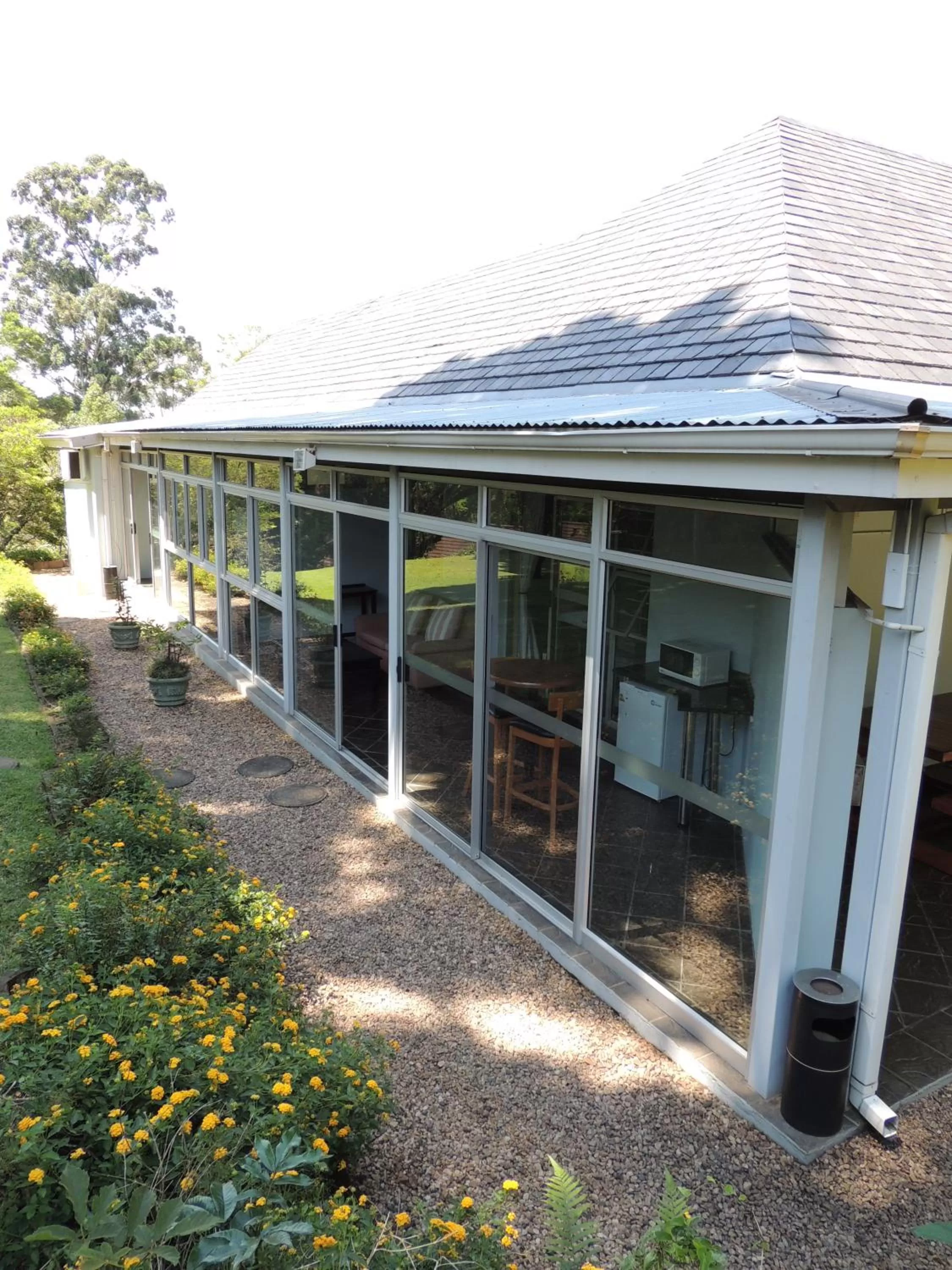 Patio in Dunranch House