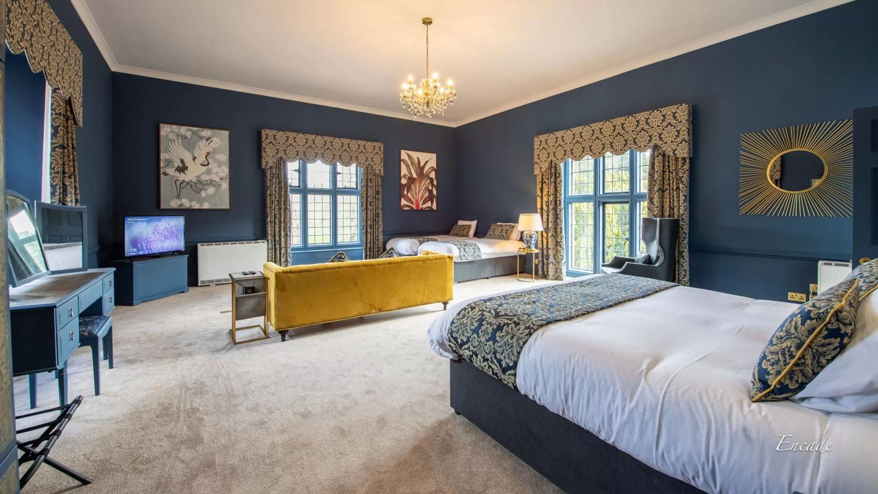 Photo of the whole room, Bed in Broome Park Hotel