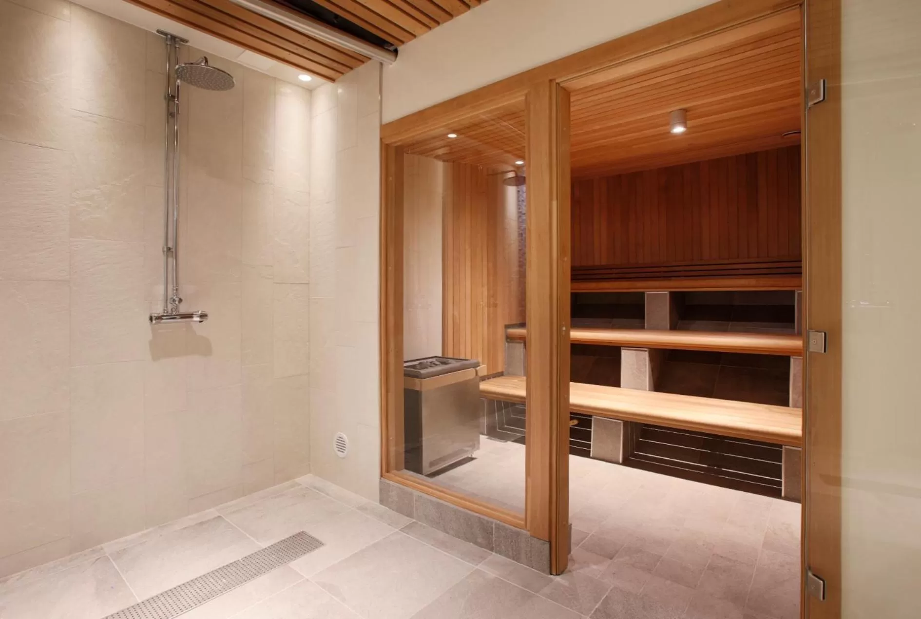 Spa and wellness centre/facilities in Clarion Hotel Winn