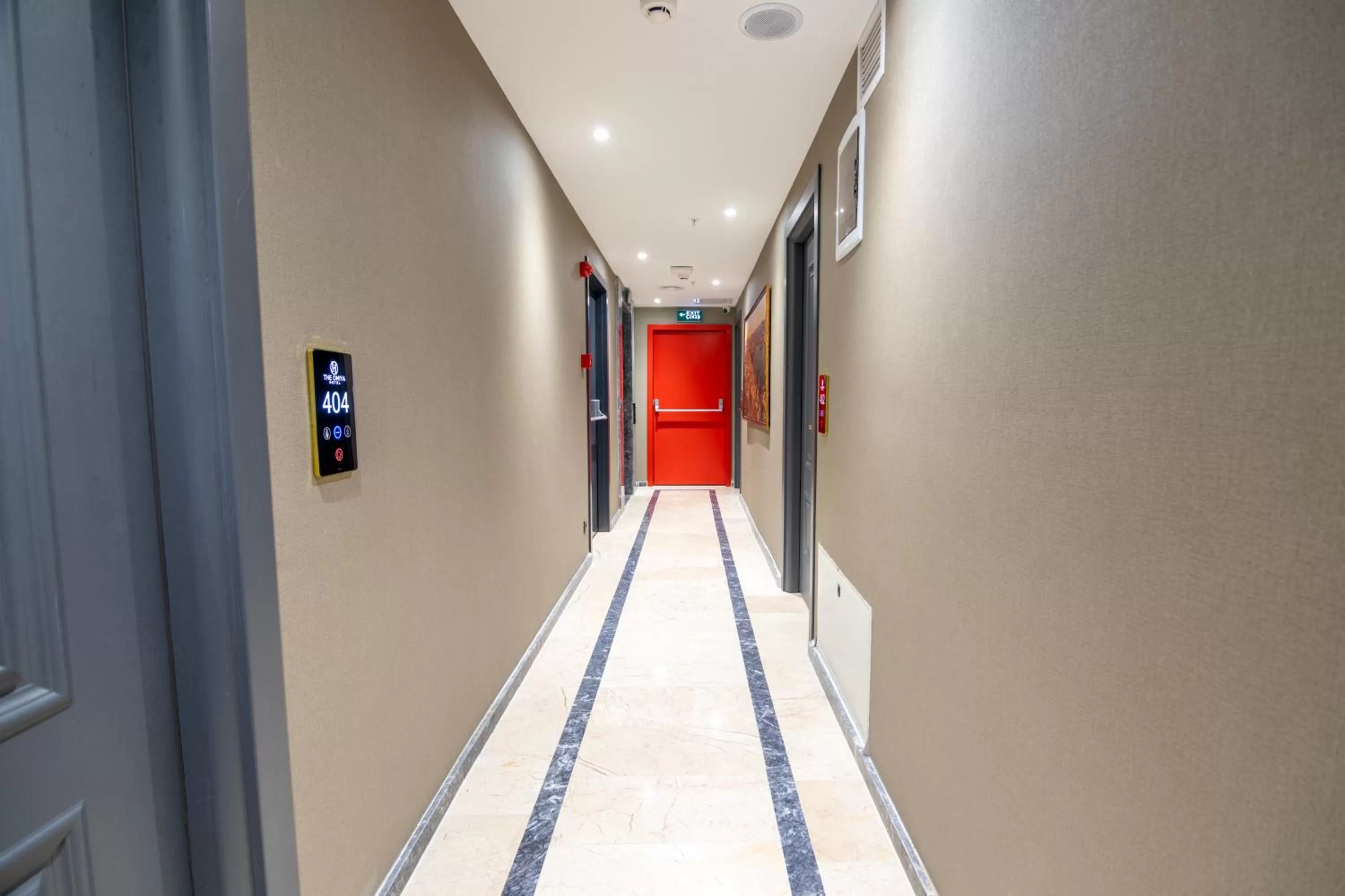 Property building in The Omiya Hotel