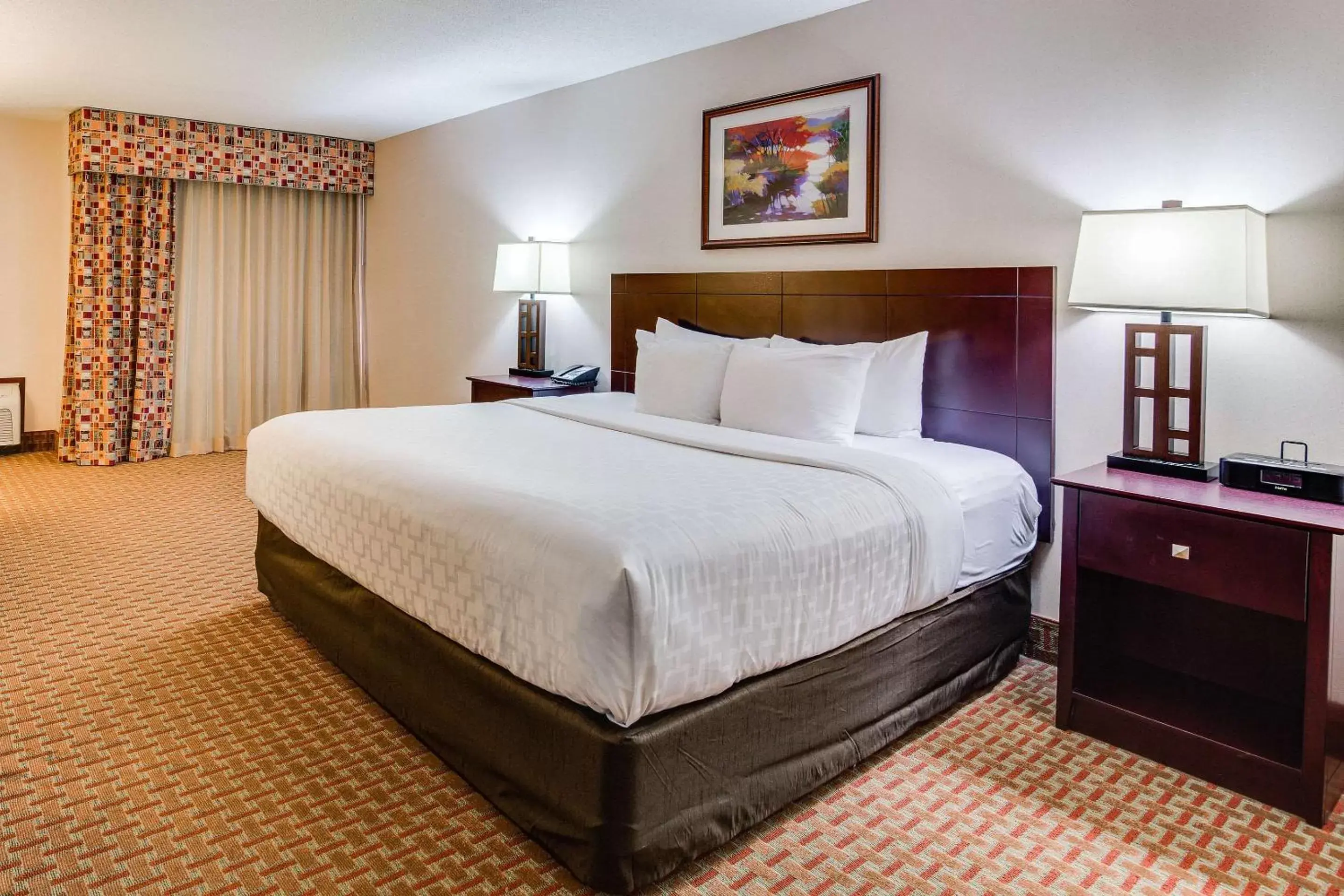 King Room - Non-Smoking in Clarion Hotel Convention Center King Room - Non-Smoking in Clarion Hotel Convention Center