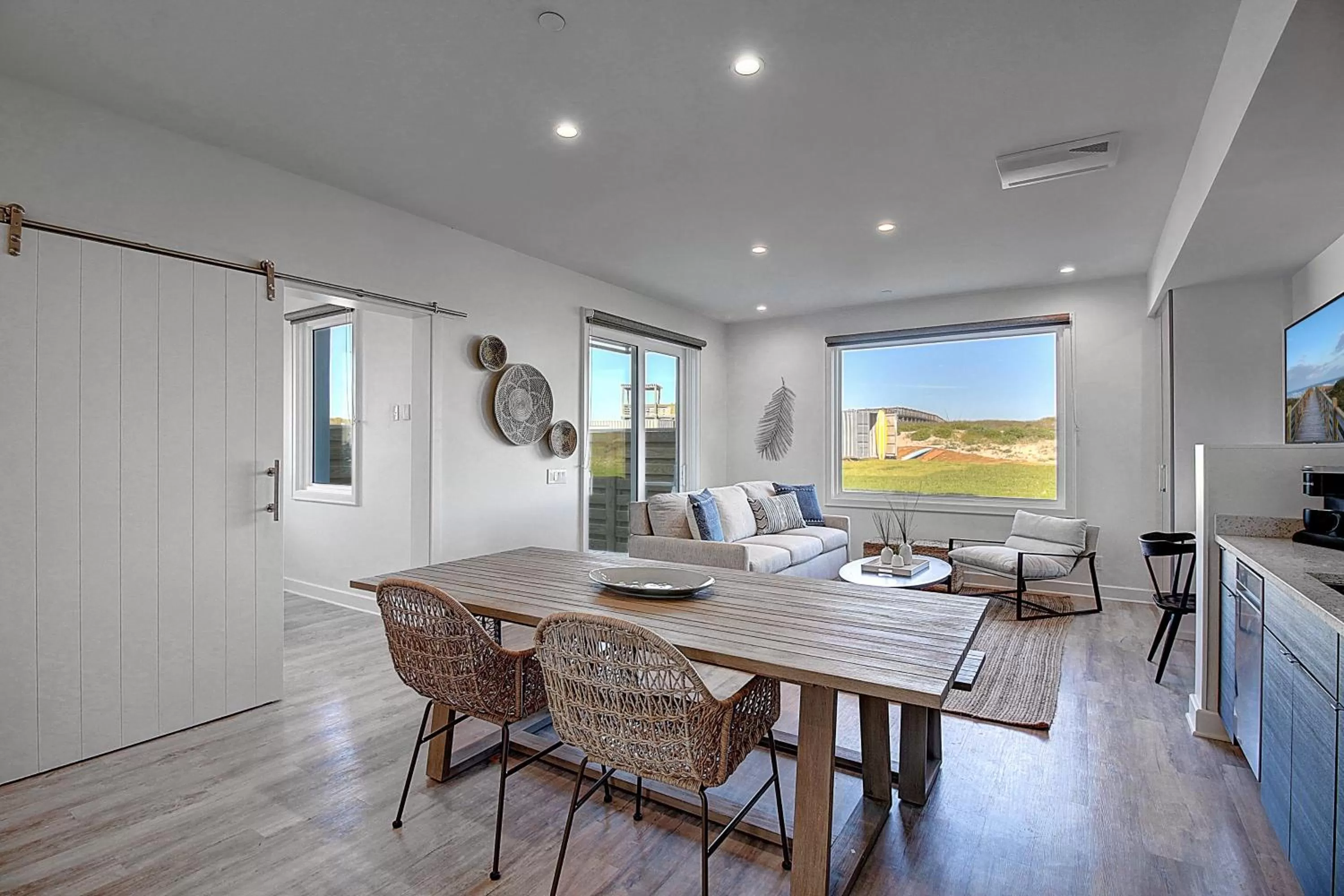 Living room in Lively Beach