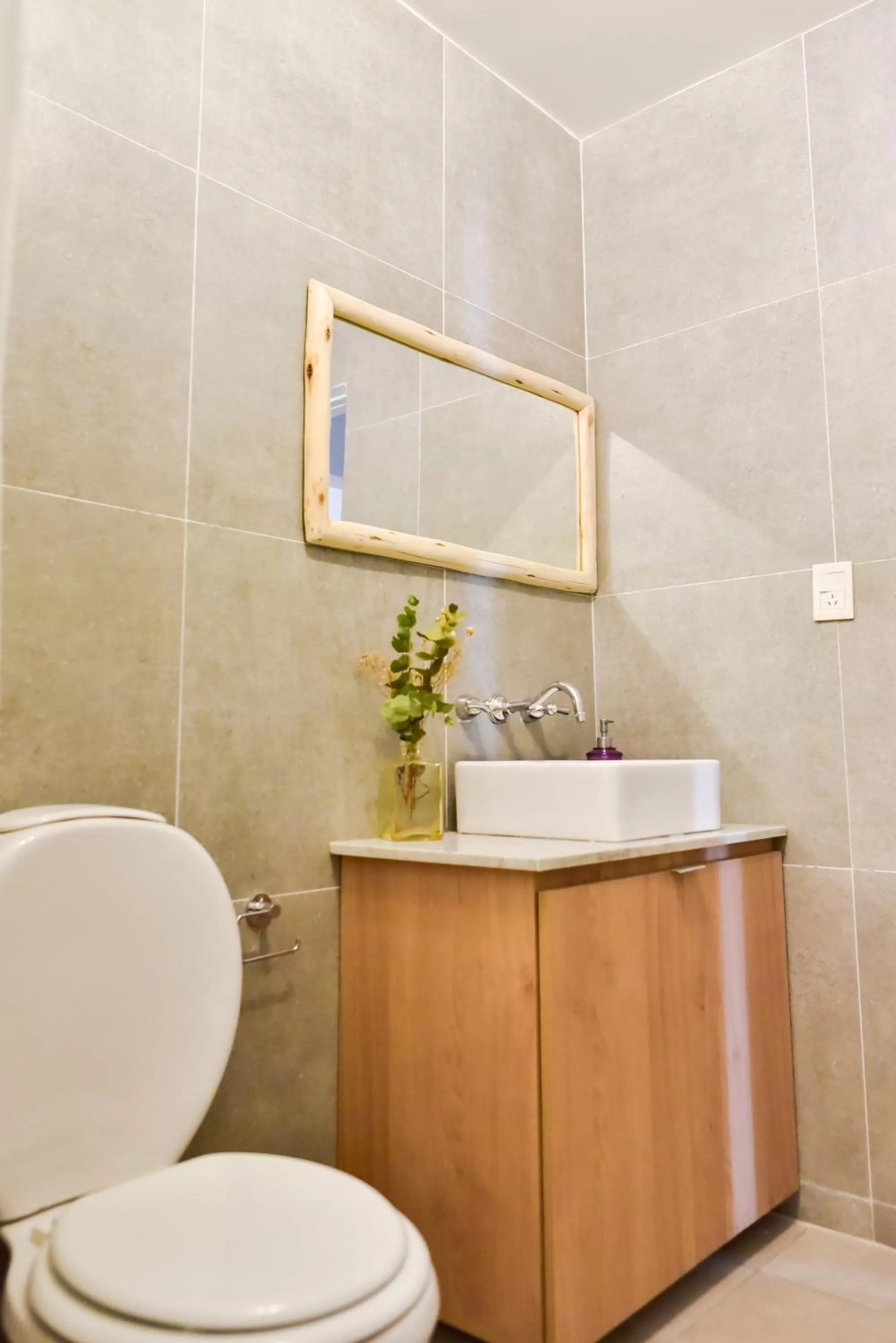 Bathroom in Casa Caravan - Plant Based Concept House