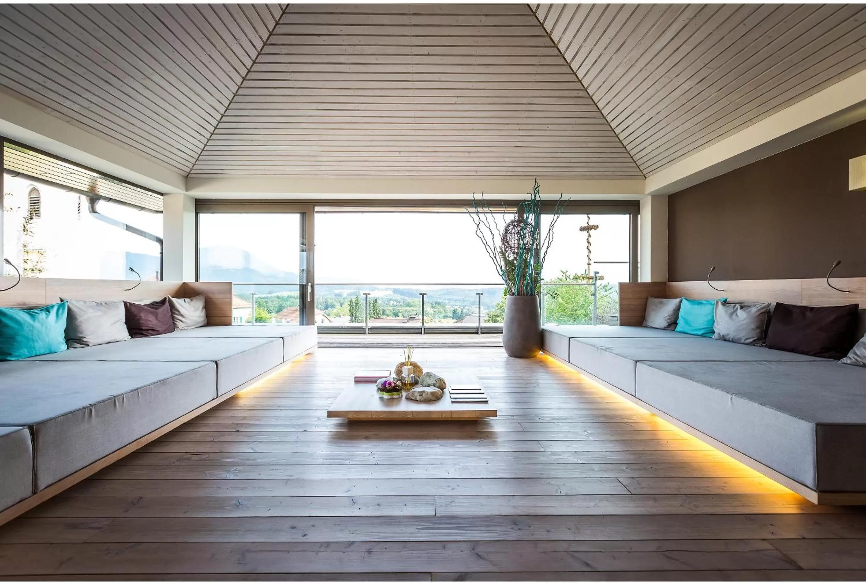 Spa and wellness centre/facilities, Bed in Romantik Spa Hotel Elixhauser Wirt