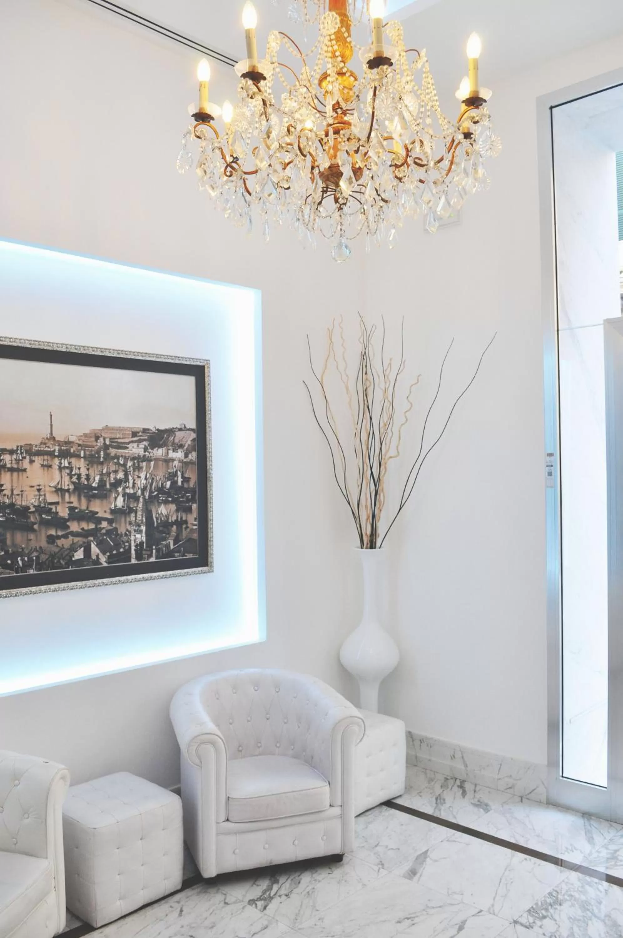 Lobby or reception in HNN Luxury Suites