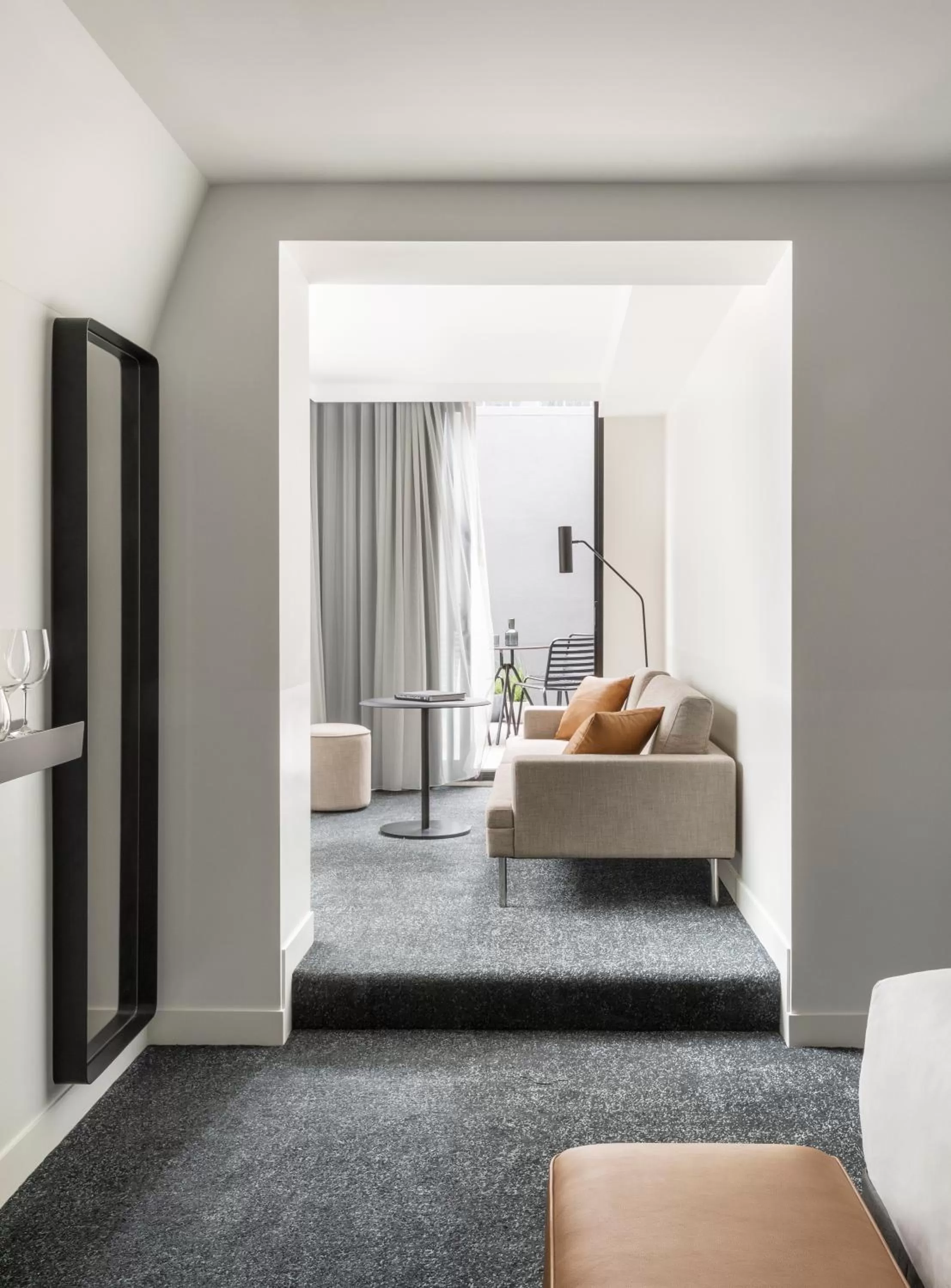 Patio, Bed in Lancemore Crossley St. Melbourne