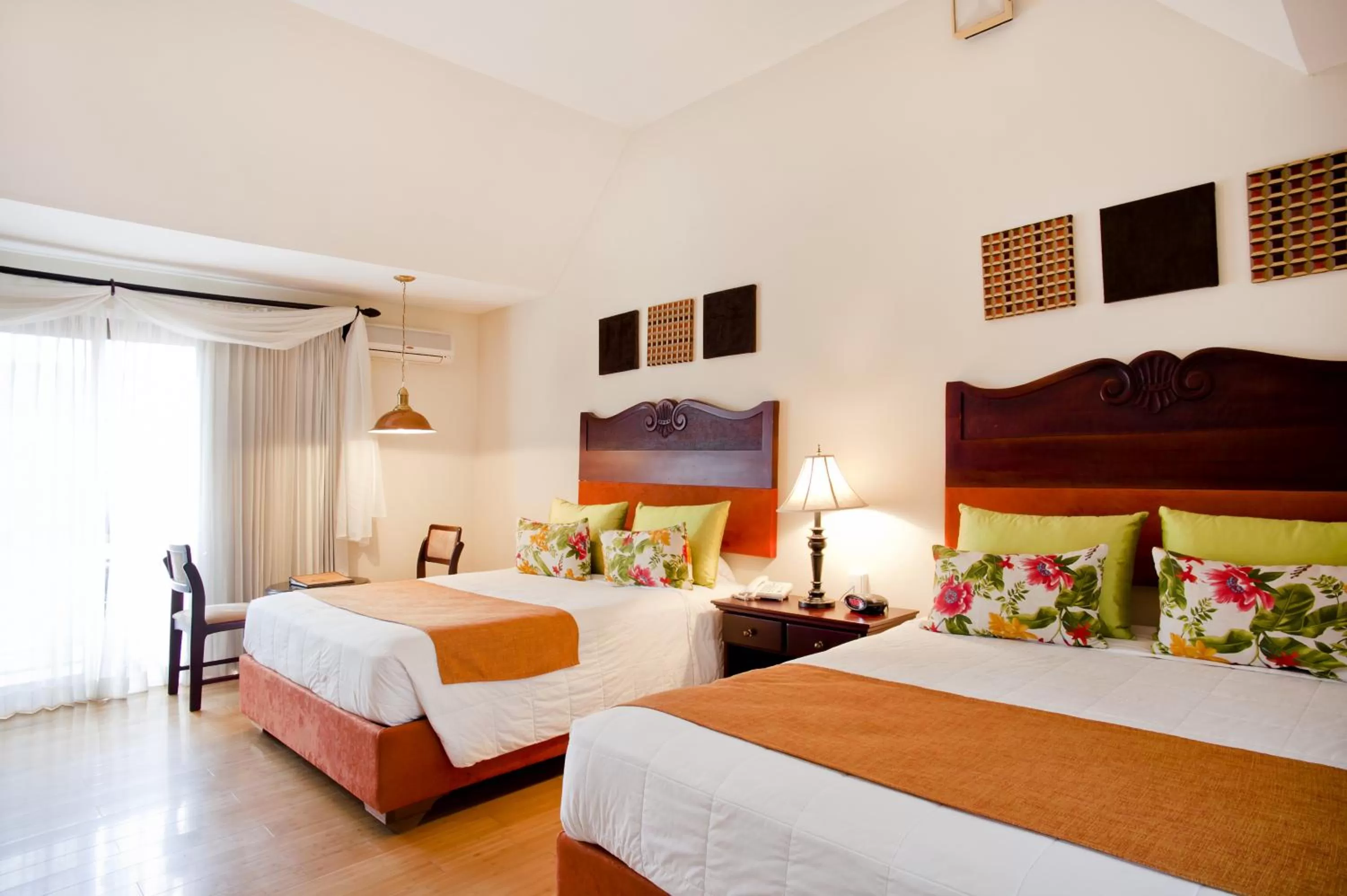 Deluxe Double Room with Two Double Beds in El Rodeo Estancia Boutique Hotel & Steakhouse