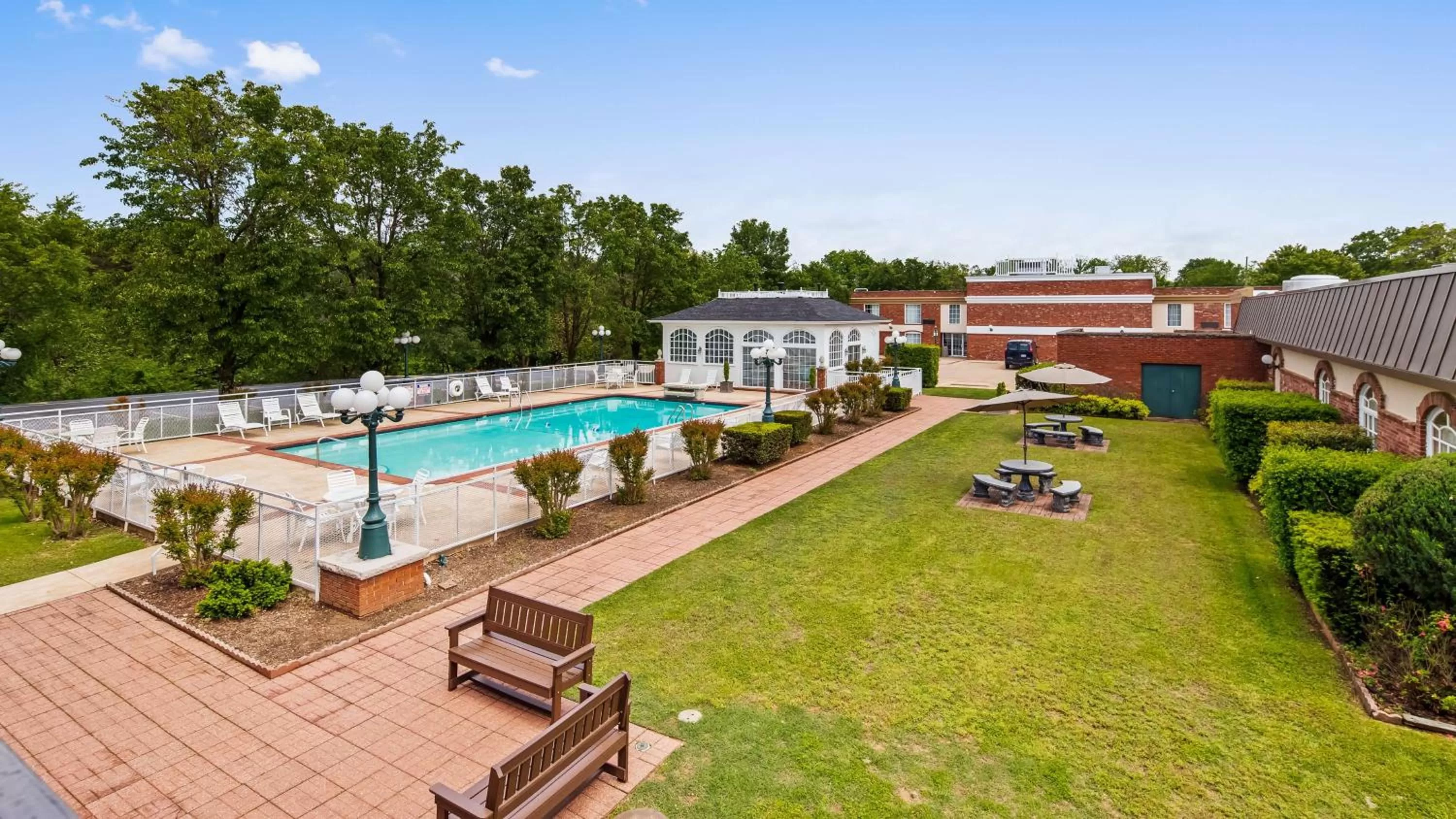 On site in Osage Creek Lodge