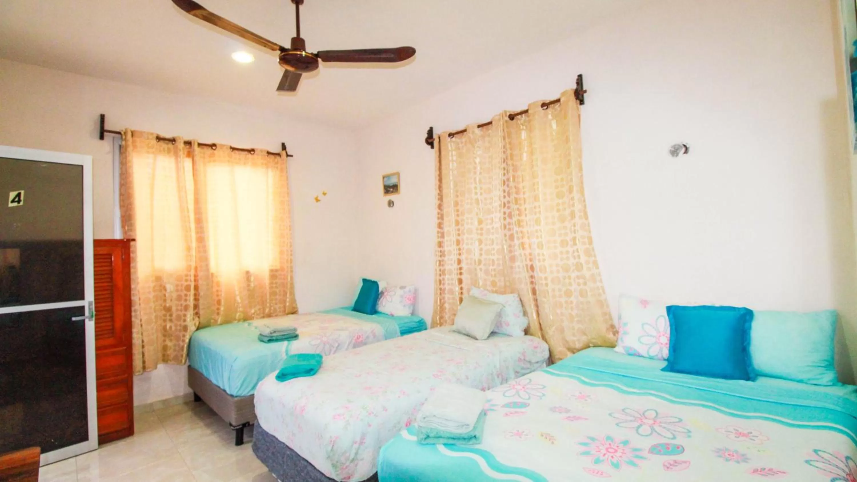 Bed in Siyan Ka'an Bak'halal