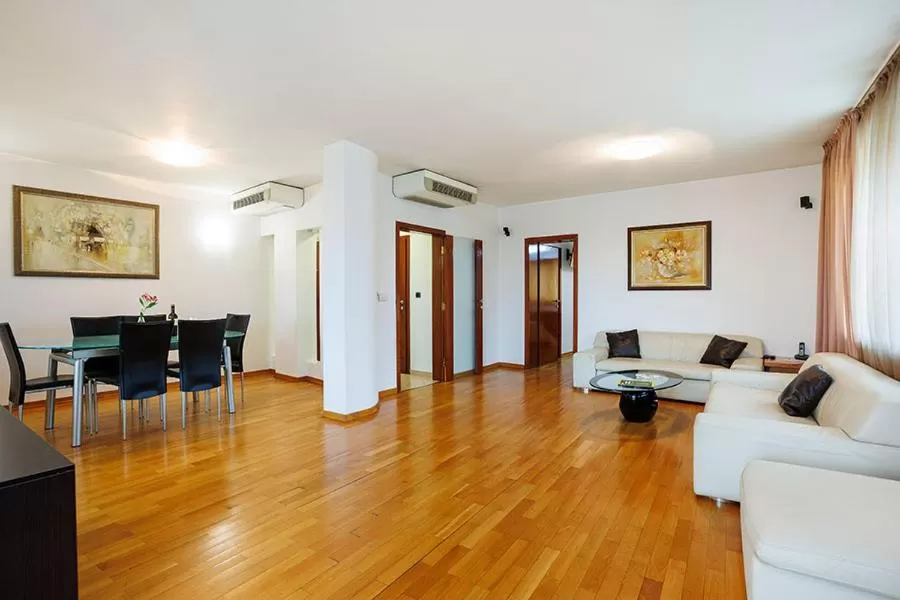 Living room in Europe Hotel