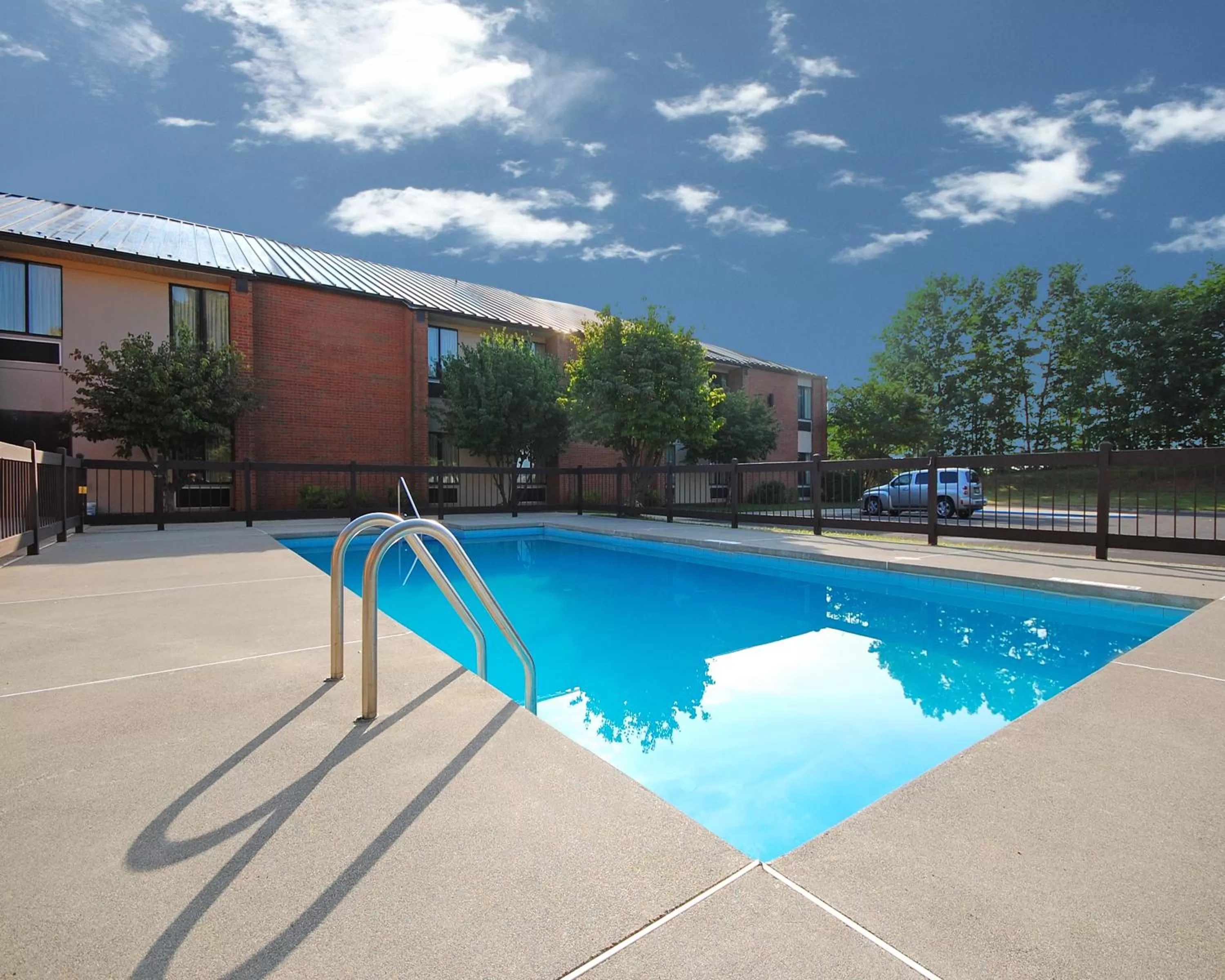 Swimming pool in Baymont by Wyndham Rocky Mount