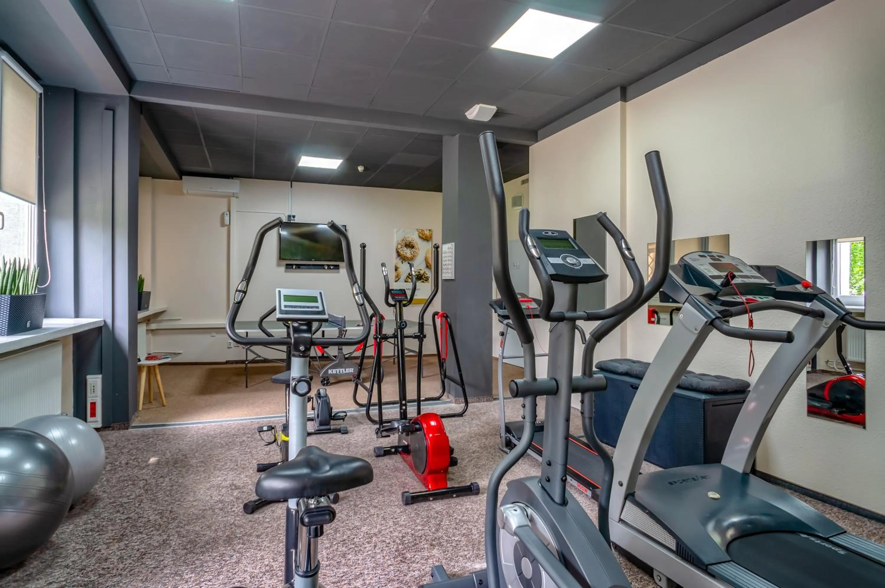 Fitness centre/facilities in Mercure Czestochowa Centrum