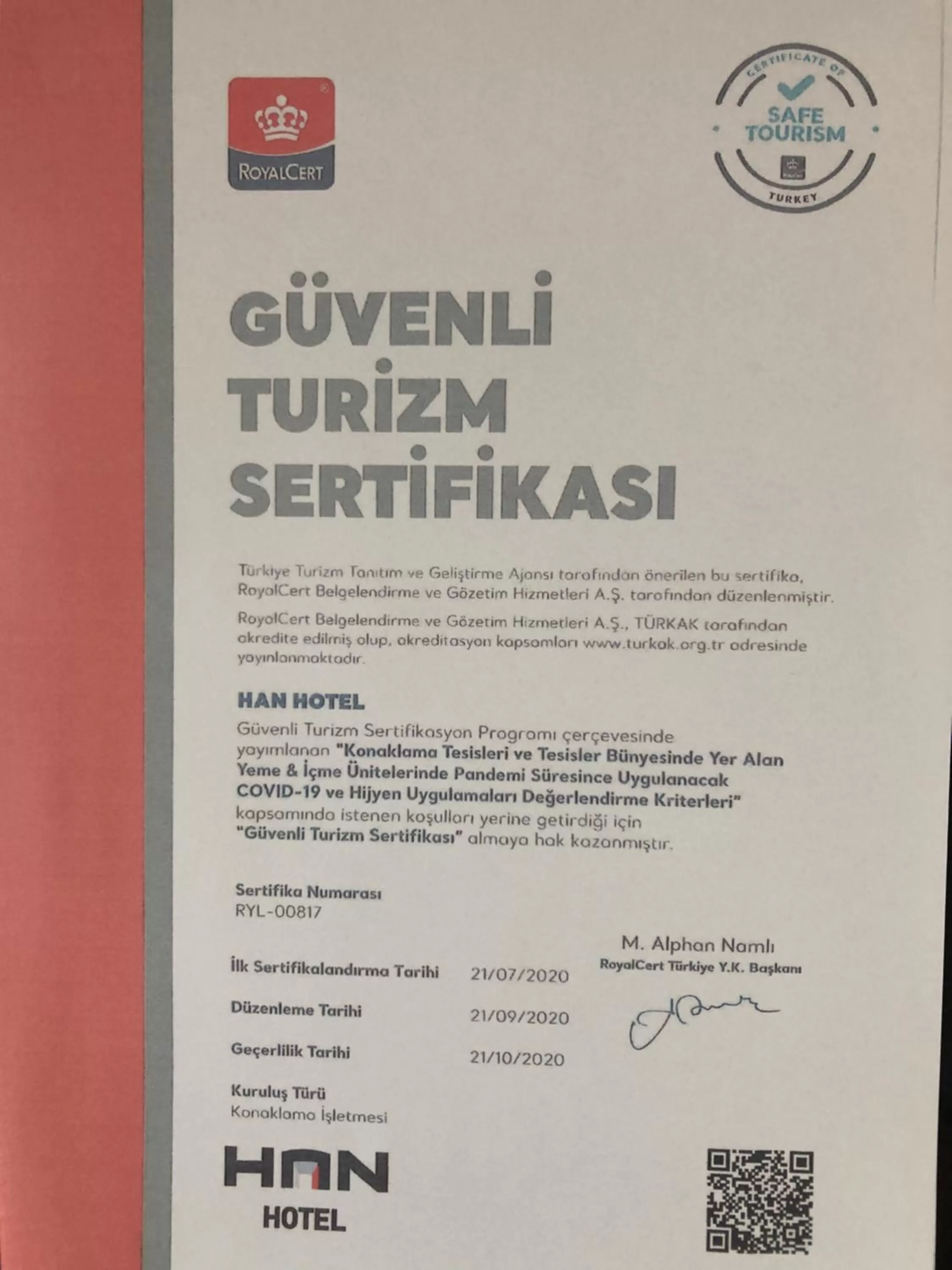 Property building in Han Hotel