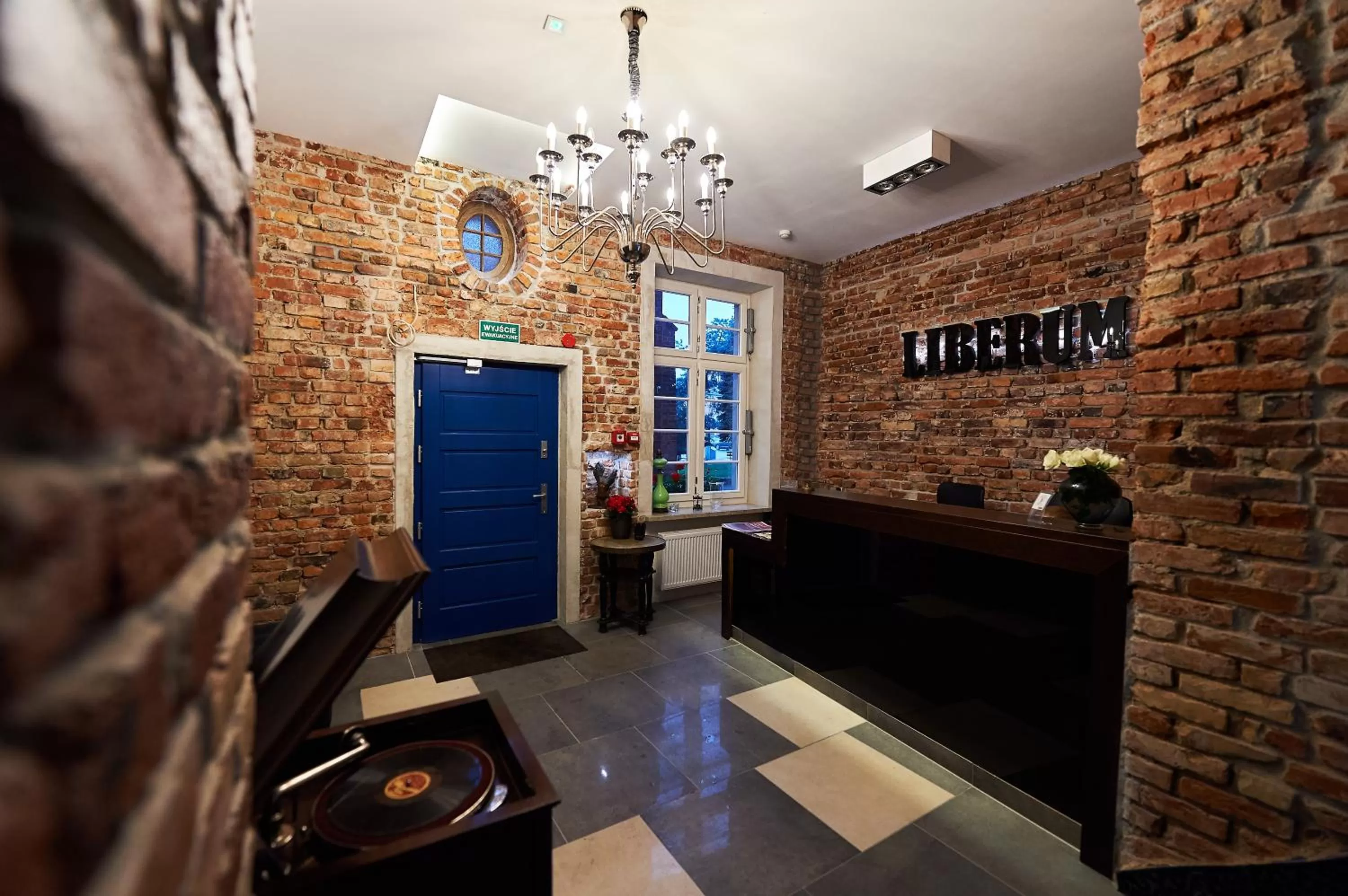 Lobby or reception in Liberum Residence Old Town