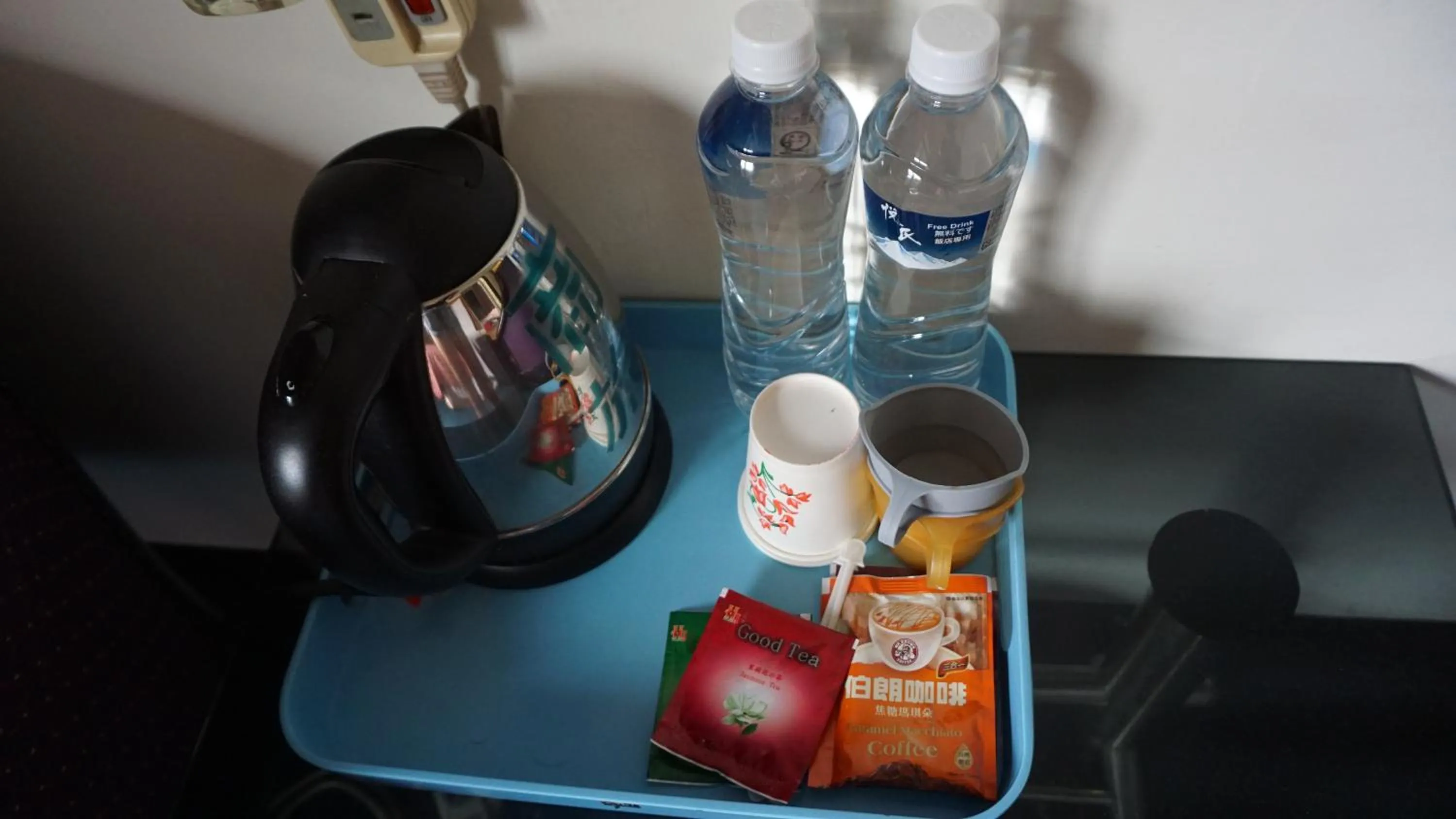 Coffee/tea facilities in Chian Huei Business Hotel