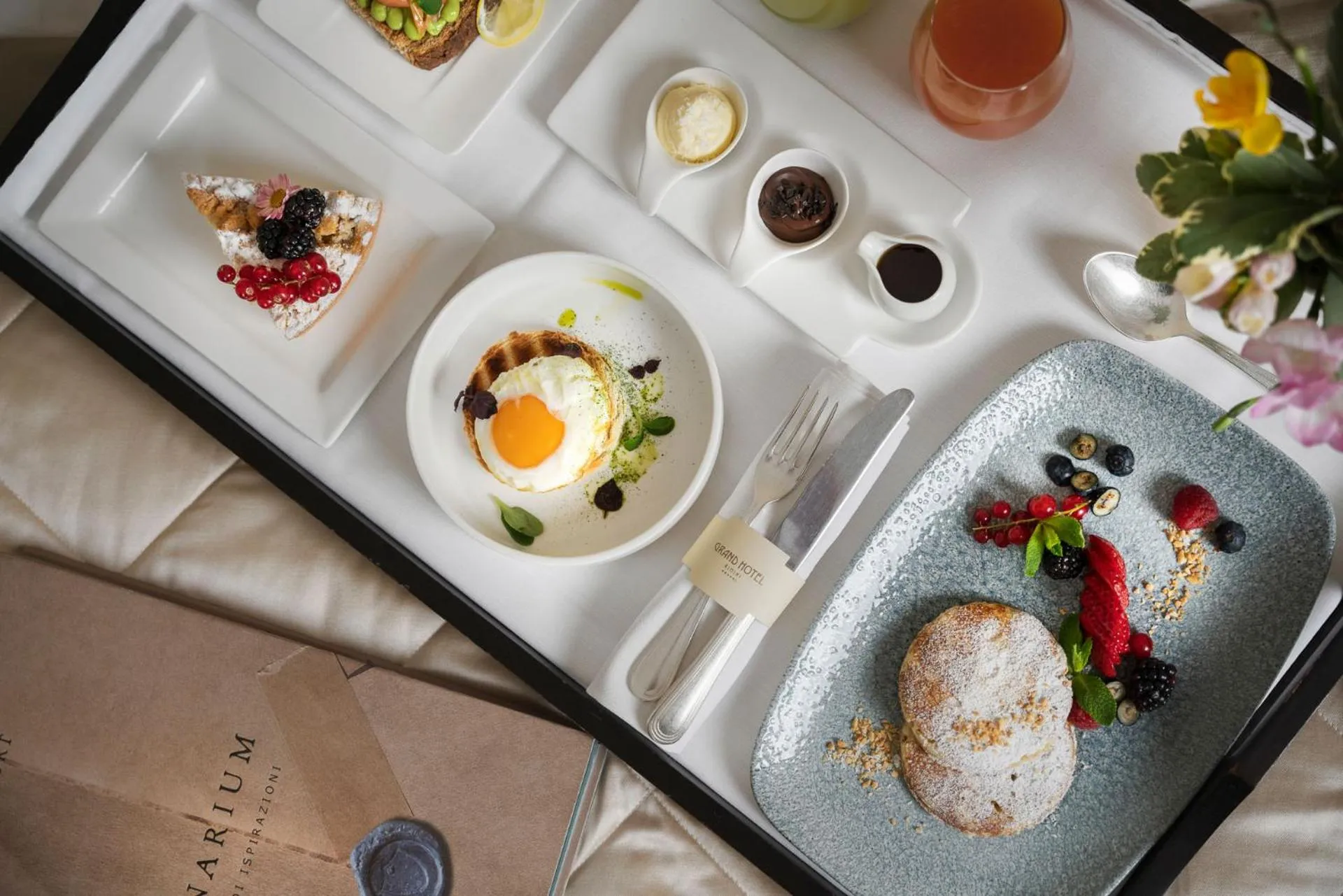 Breakfast in Residenza Parco Fellini