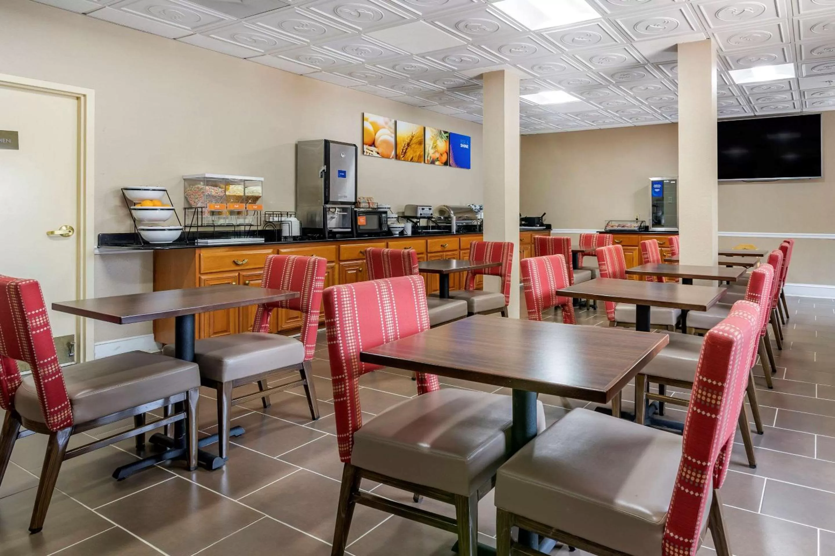 Restaurant/places to eat in Comfort Inn & Suites Statesboro - University Area