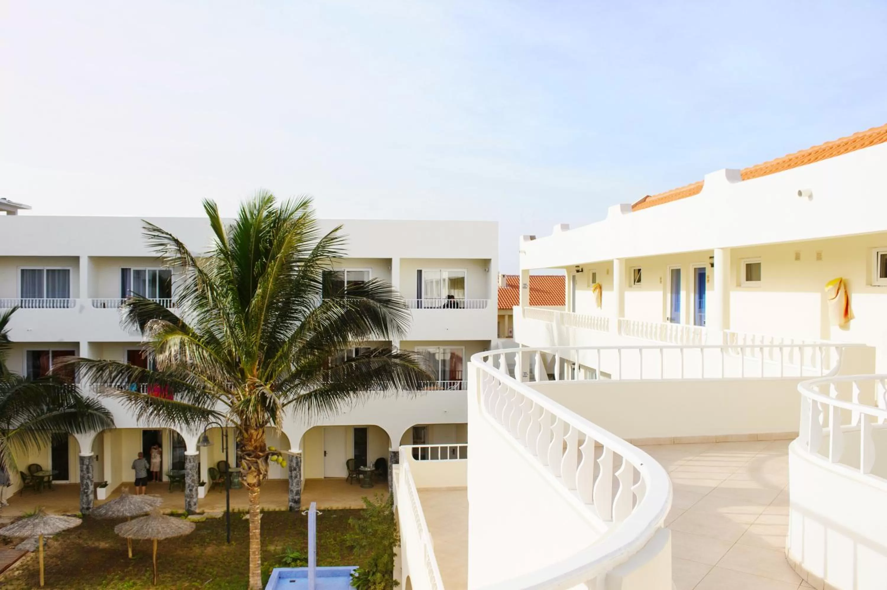 Property building in Ouril Pontao Hotel