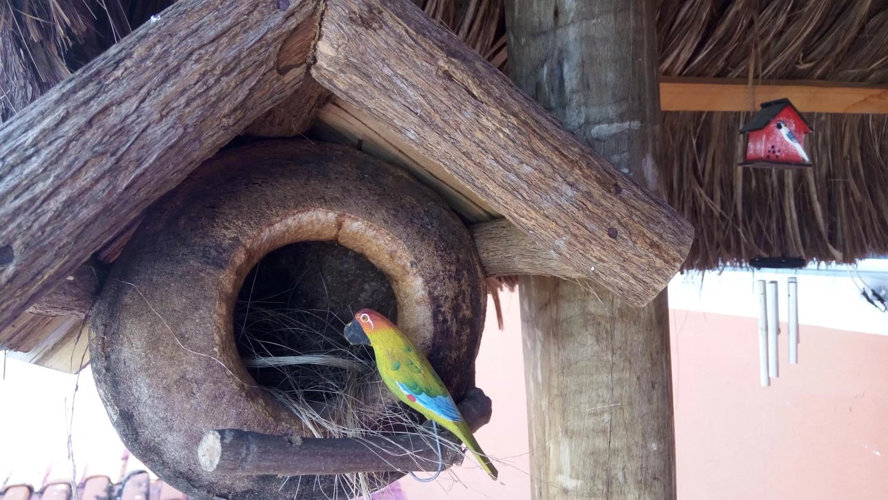 Decorative detail in Pousada Do Pancho