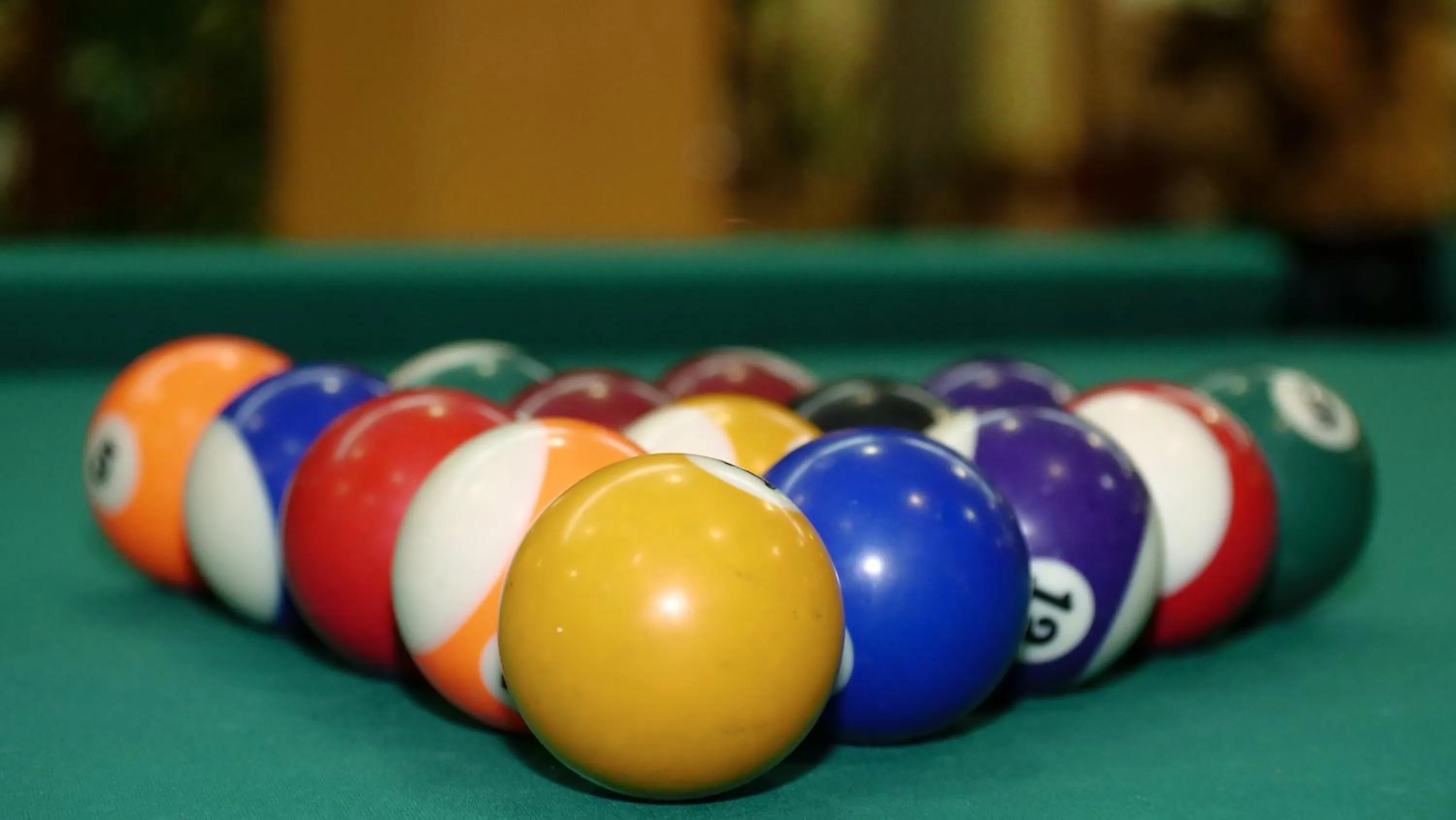 Billiard in Hotel Bankya Palace