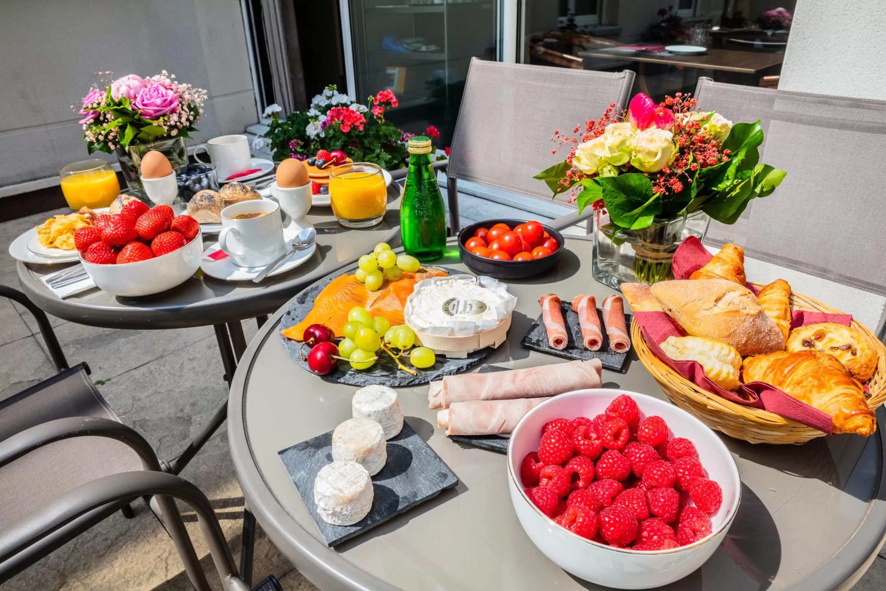 Garden in Hotel Montbriand Antony - Ancien Alixia