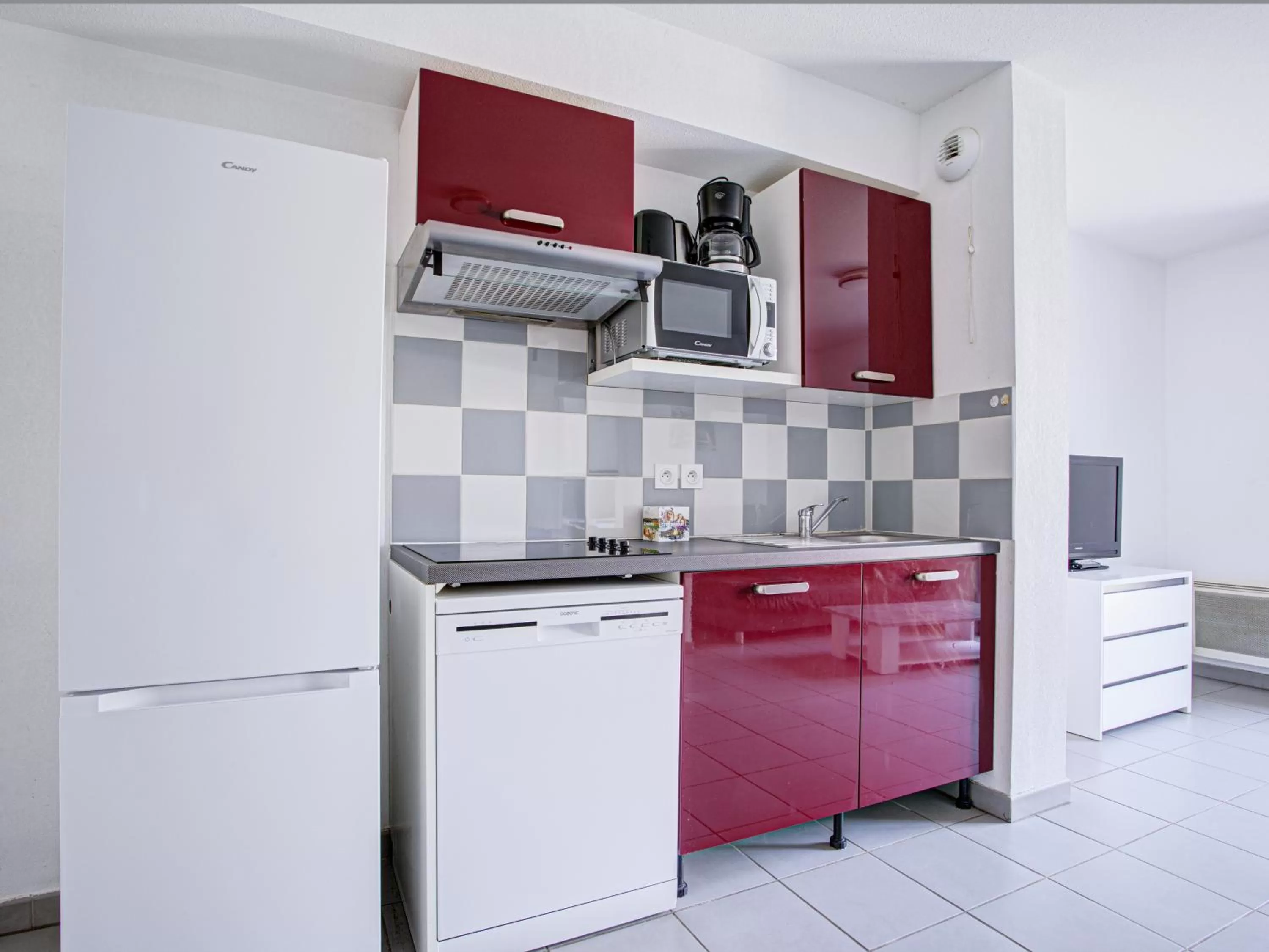 kitchen in Vacancéole - Les demeures de la Massane - Argelès-sur-Mer