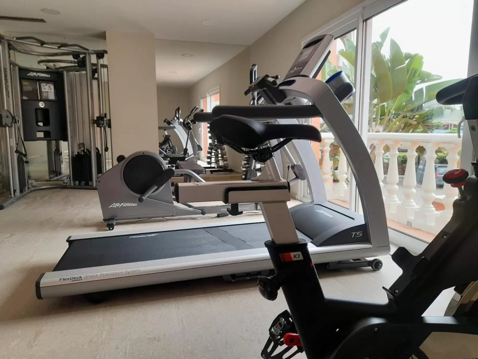 Fitness centre/facilities in Alborán Algeciras